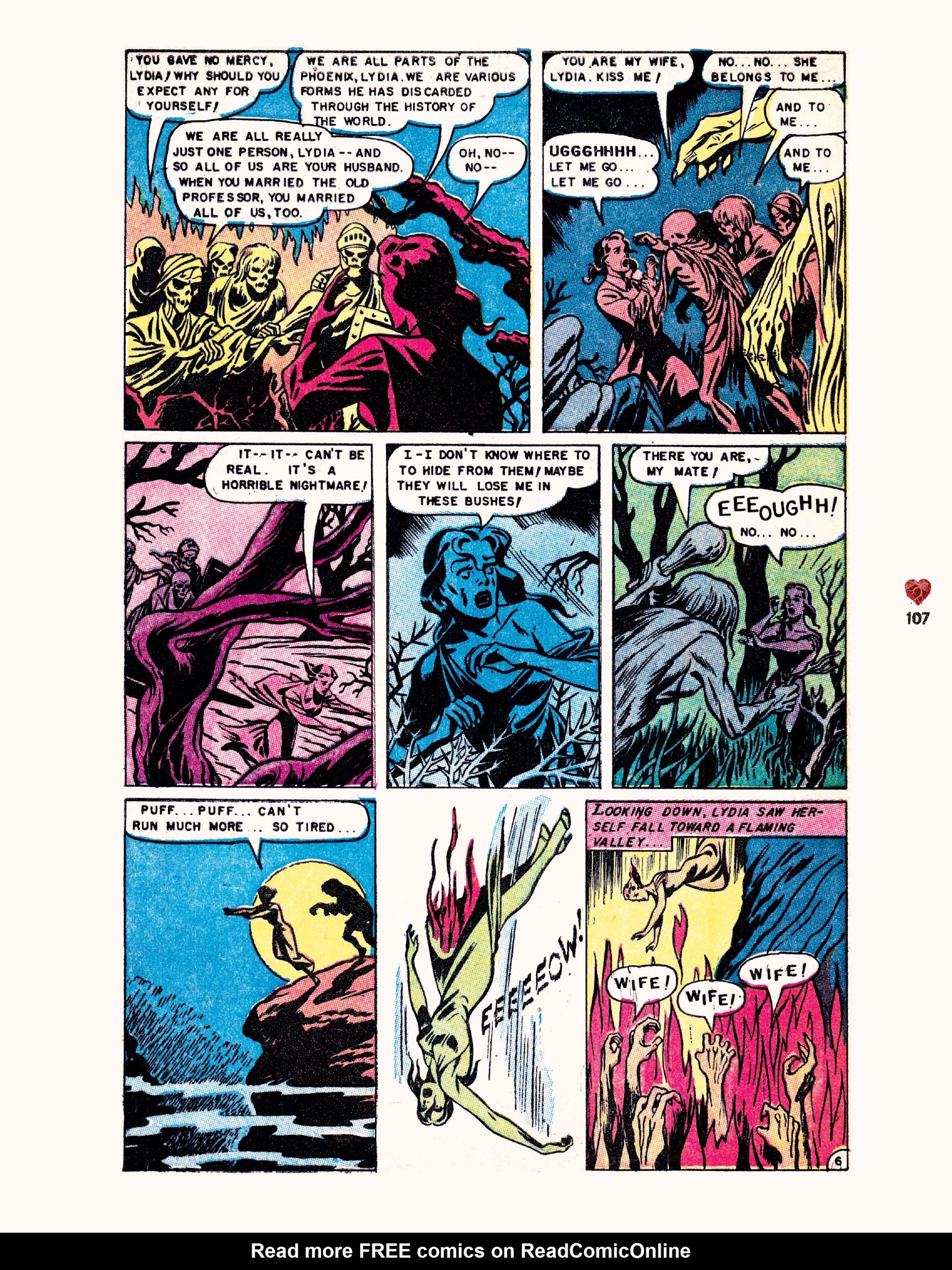 Read online Chilling Archives of Horror Comics comic -  Issue # TPB 20 - 109