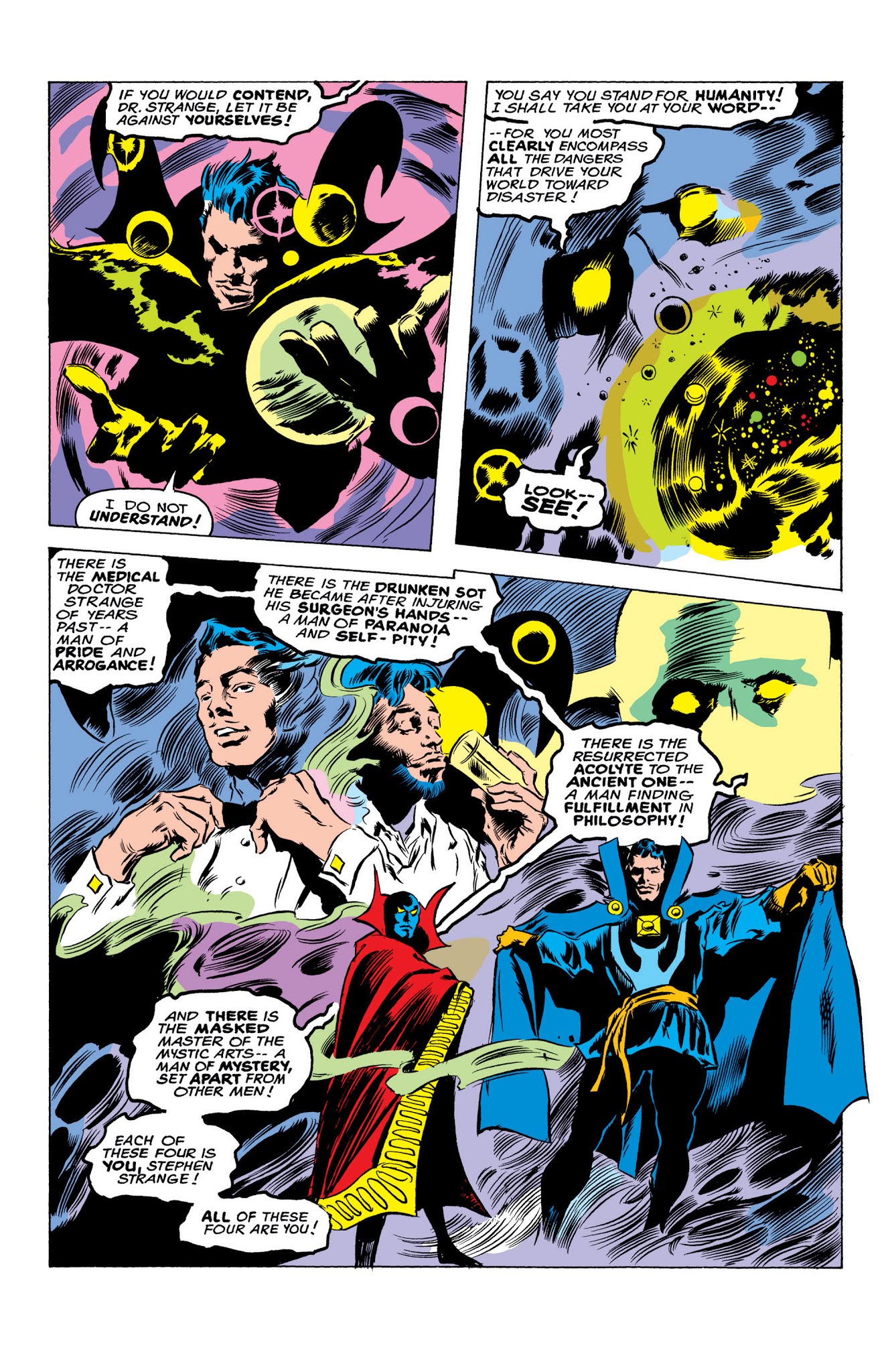 Read online Marvel Masterworks: Doctor Strange comic -  Issue # TPB 6 (Part 1) - 24