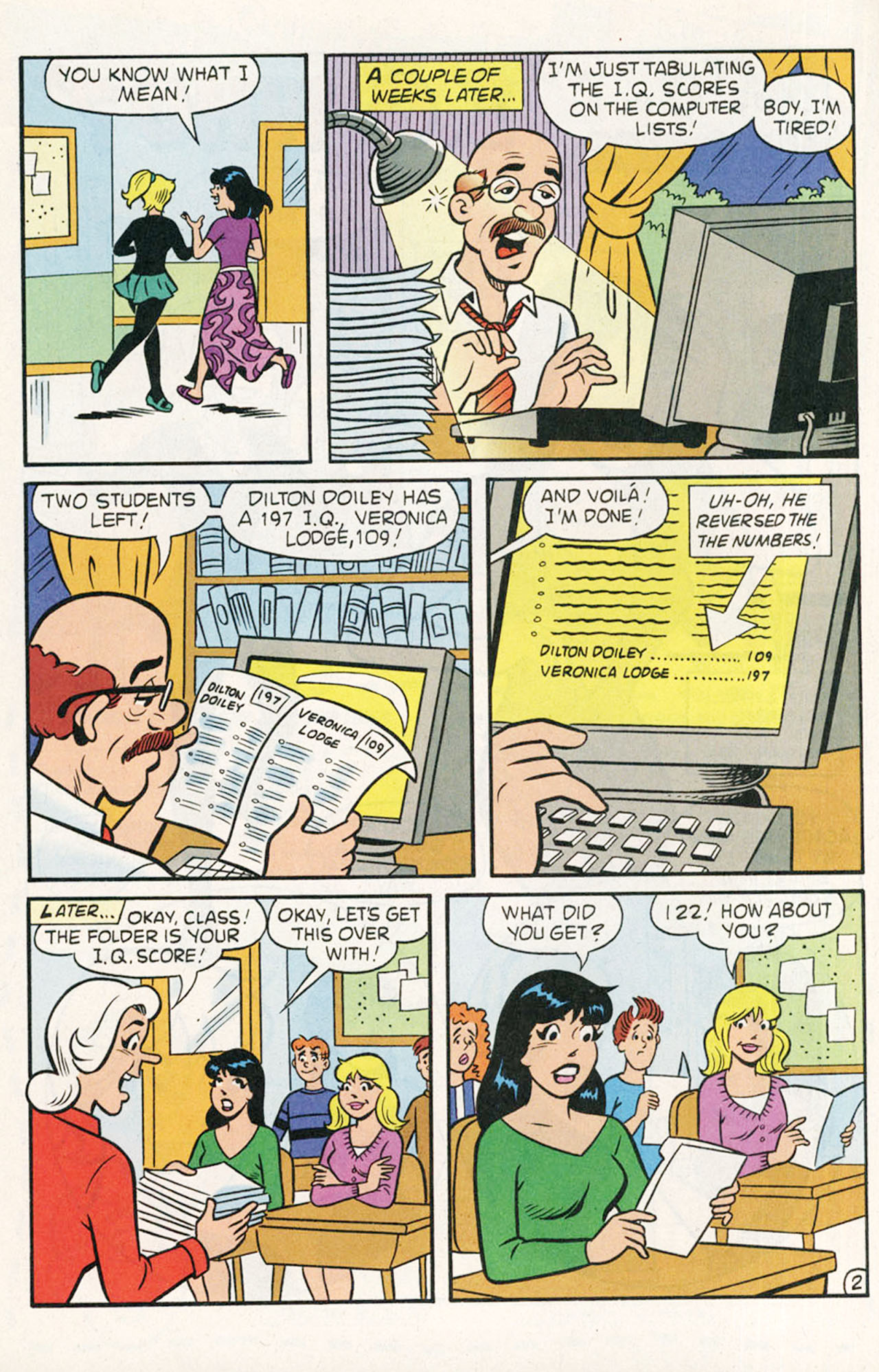 Read online Betty & Veronica Spectacular comic -  Issue #38 - 30