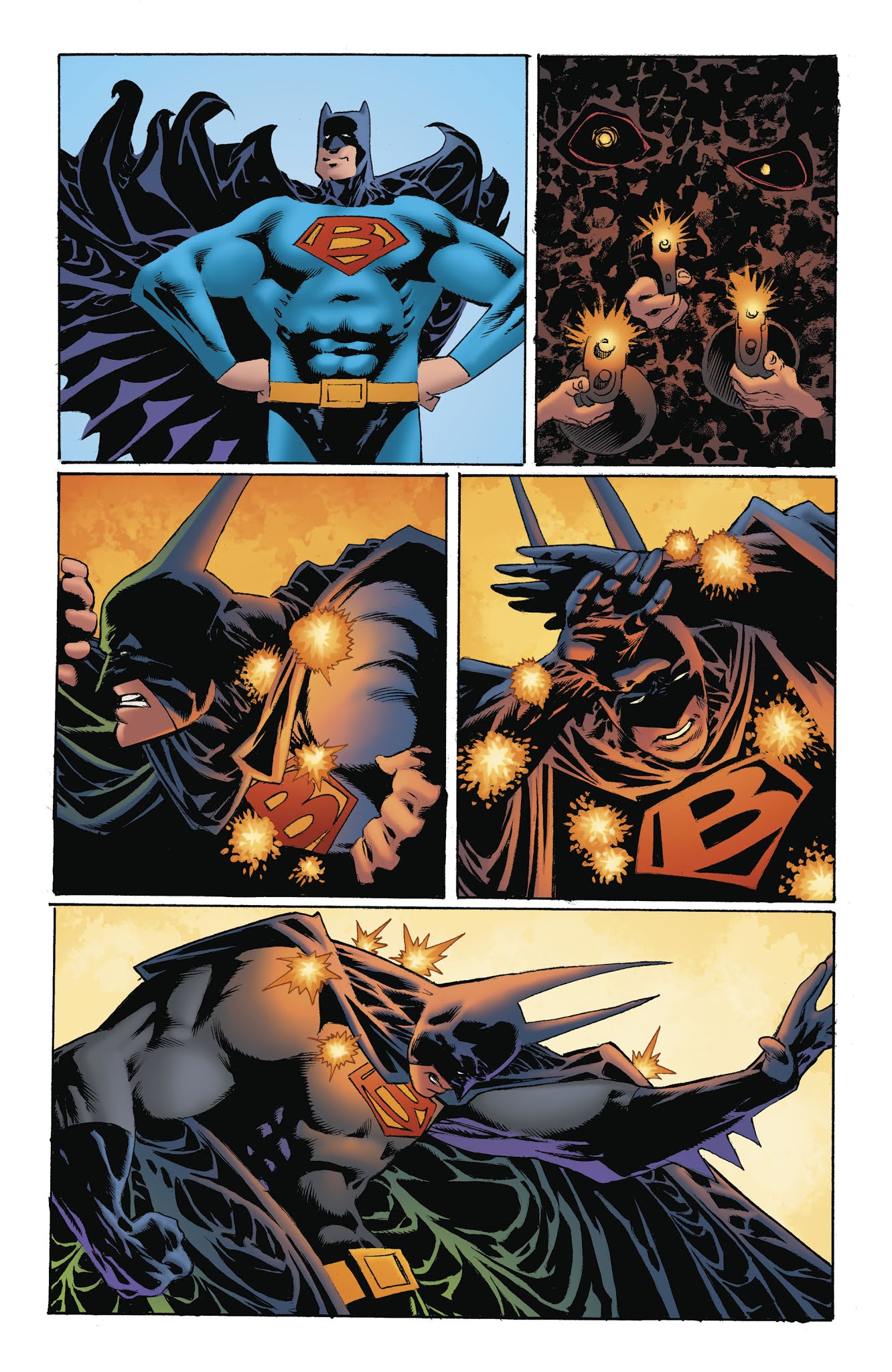 Read online Batman: Kings of Fear comic -  Issue #4 - 14