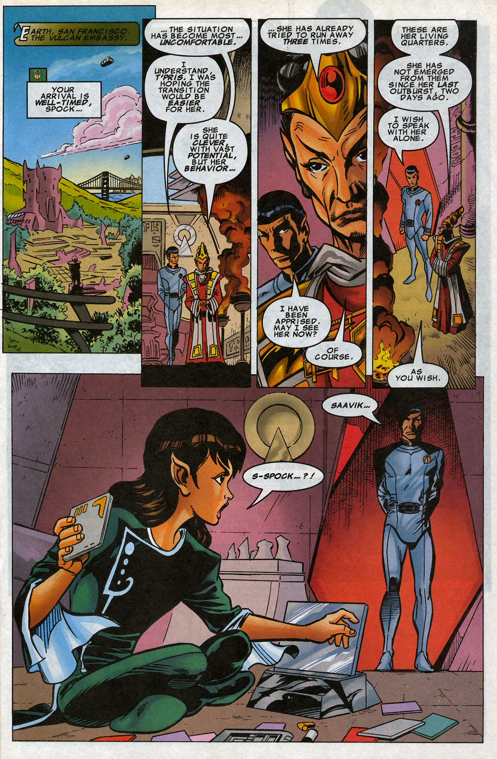 Read online Star Trek: Untold Voyages comic -  Issue #2 - 9