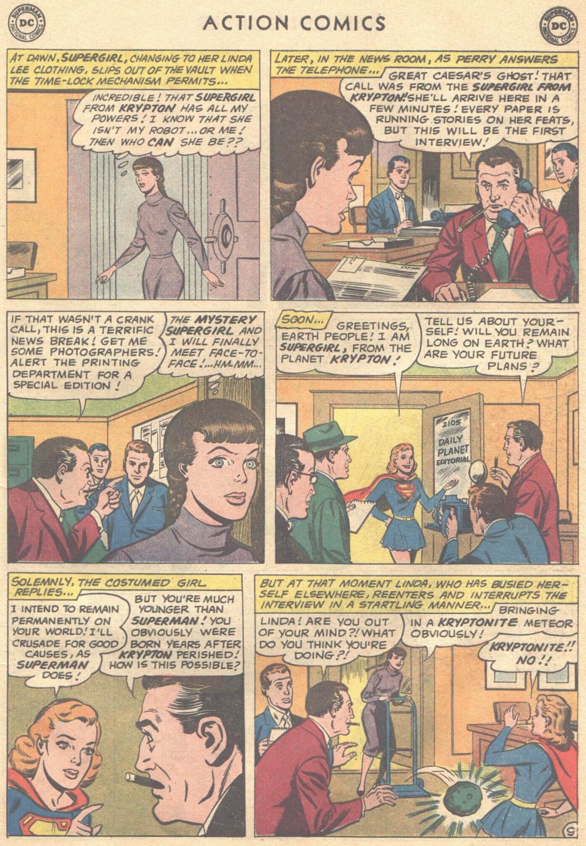 Read online Action Comics (1938) comic -  Issue #268 - 27