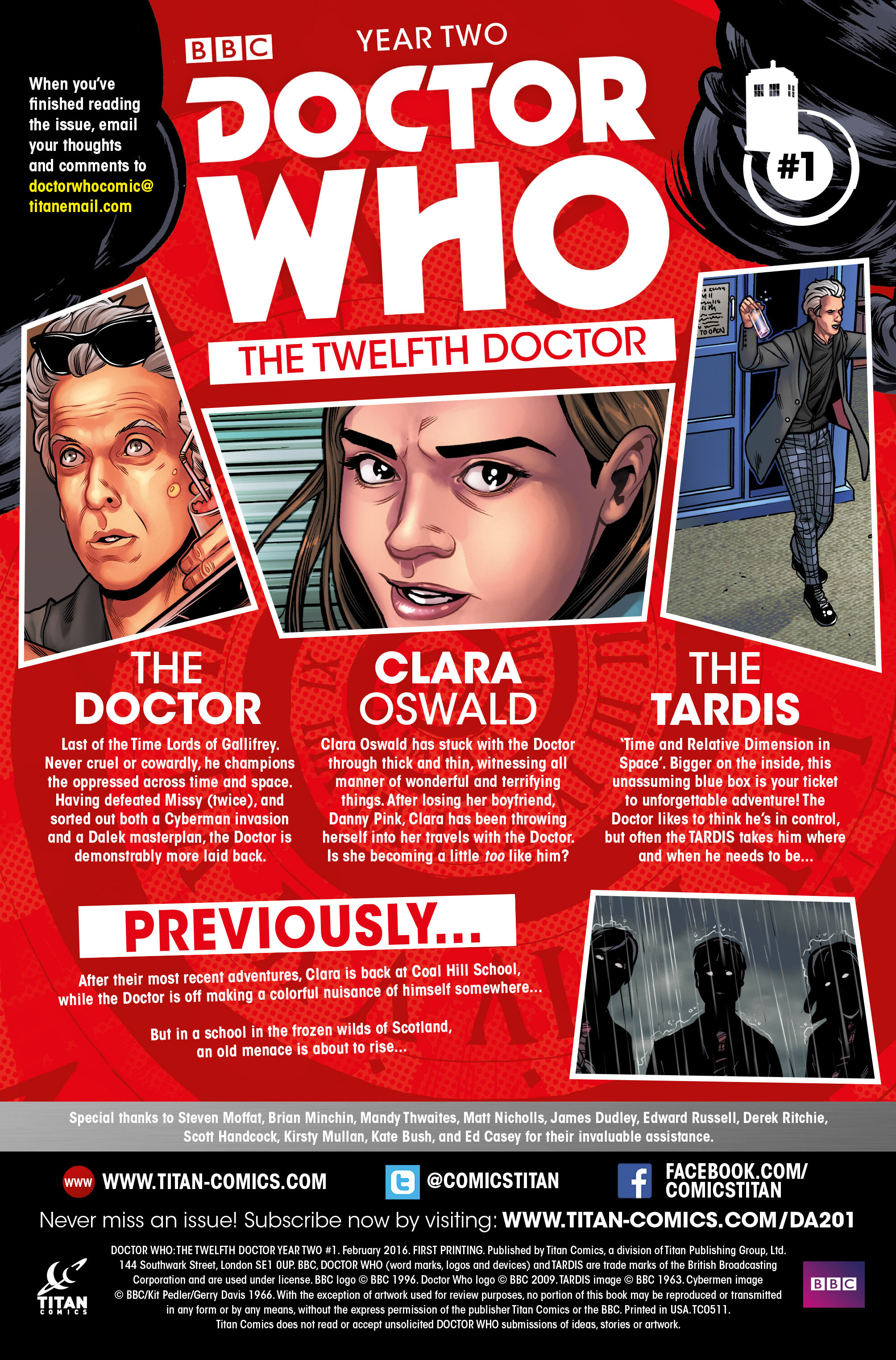 Read online Doctor Who: The Twelfth Doctor Year Two comic -  Issue #1 - 6