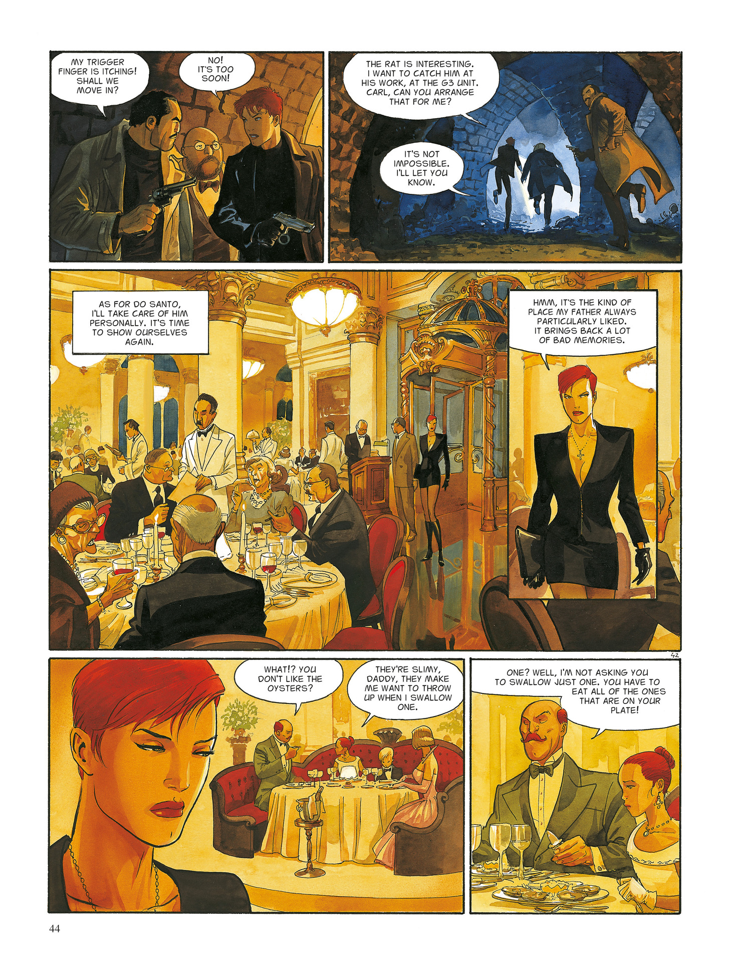 Read online Raptors comic -  Issue #2 - 44