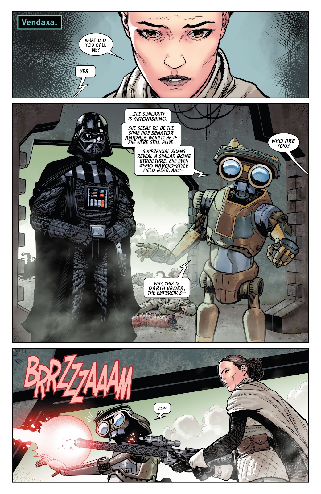 Star Wars: Darth Vader (2020) issue 2 - Page 5