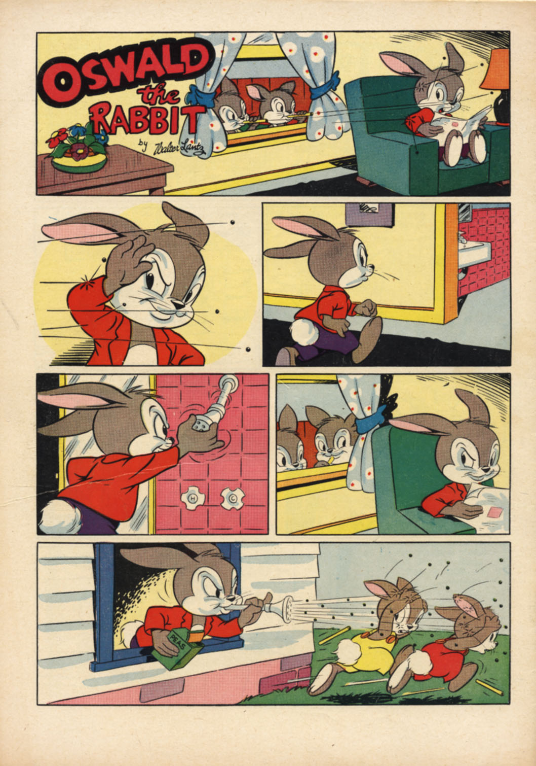 Four Color Comics issue 593 - Page 36