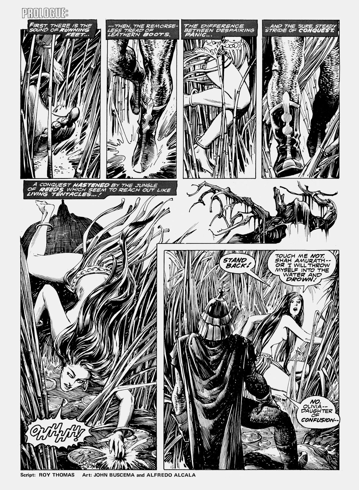 Read online Conan Saga comic -  Issue #13 - 4