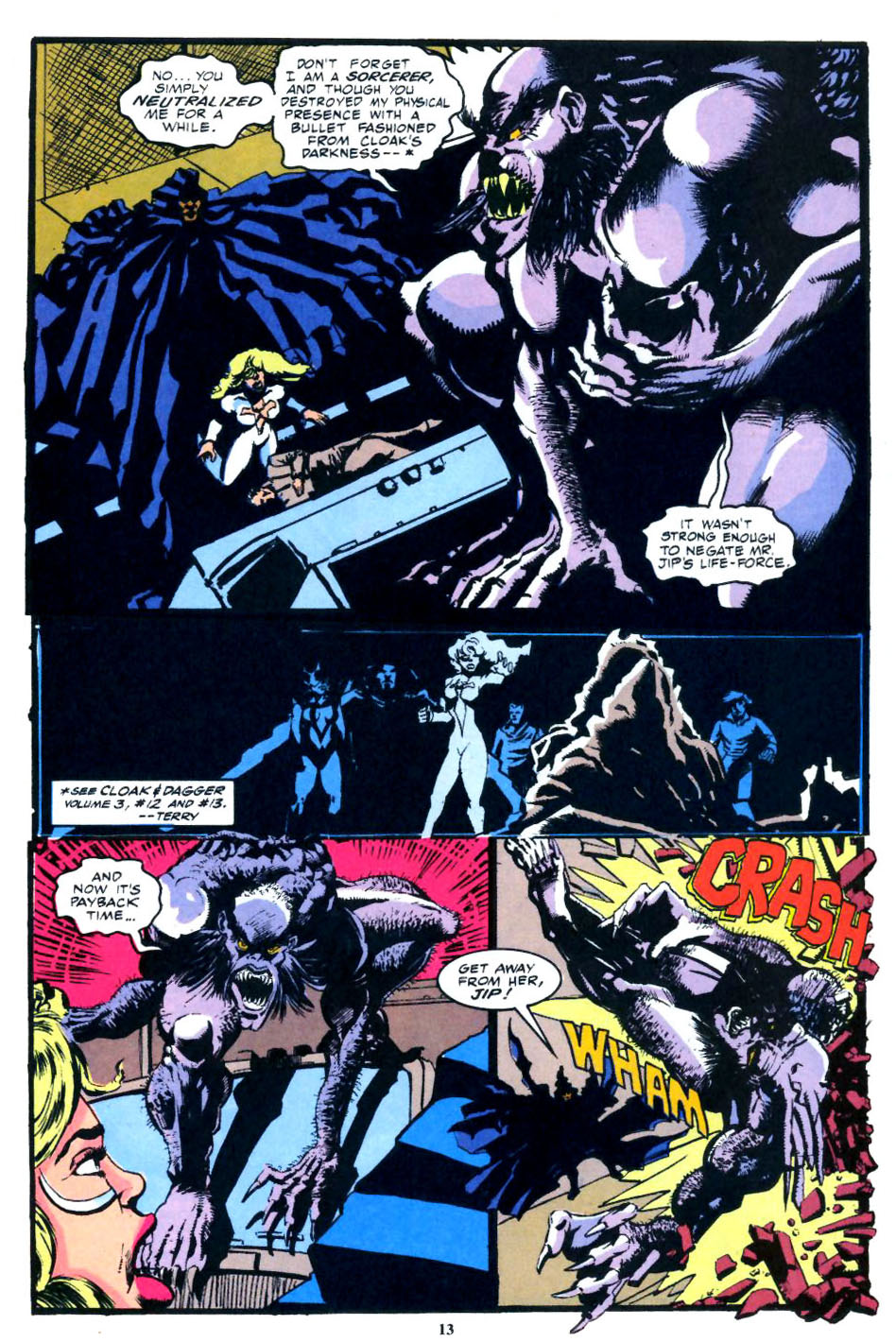 Read online Marvel Comics Presents (1988) comic -  Issue #115 - 33