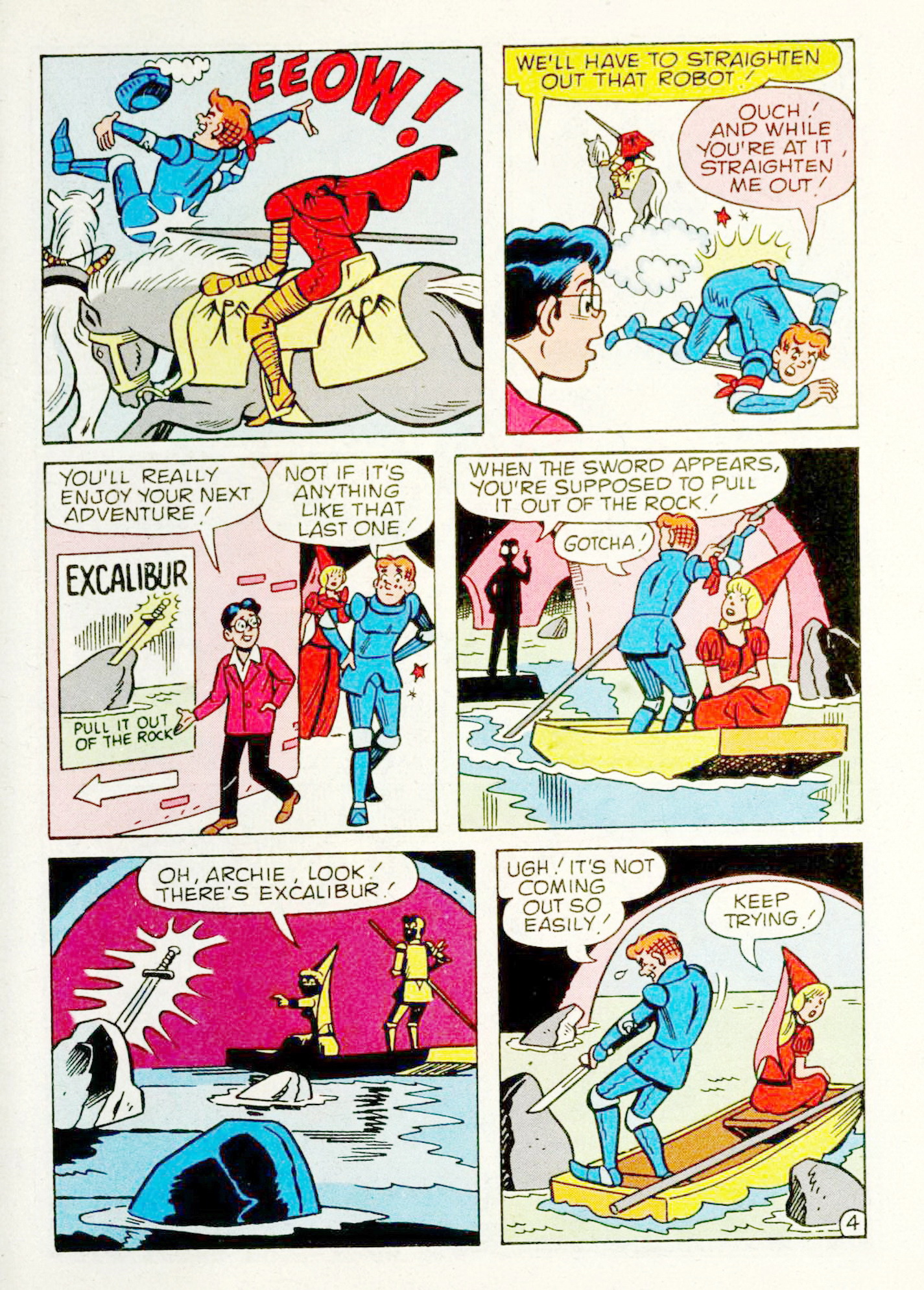 Read online Archie's Pals 'n' Gals Double Digest Magazine comic -  Issue #80 - 167
