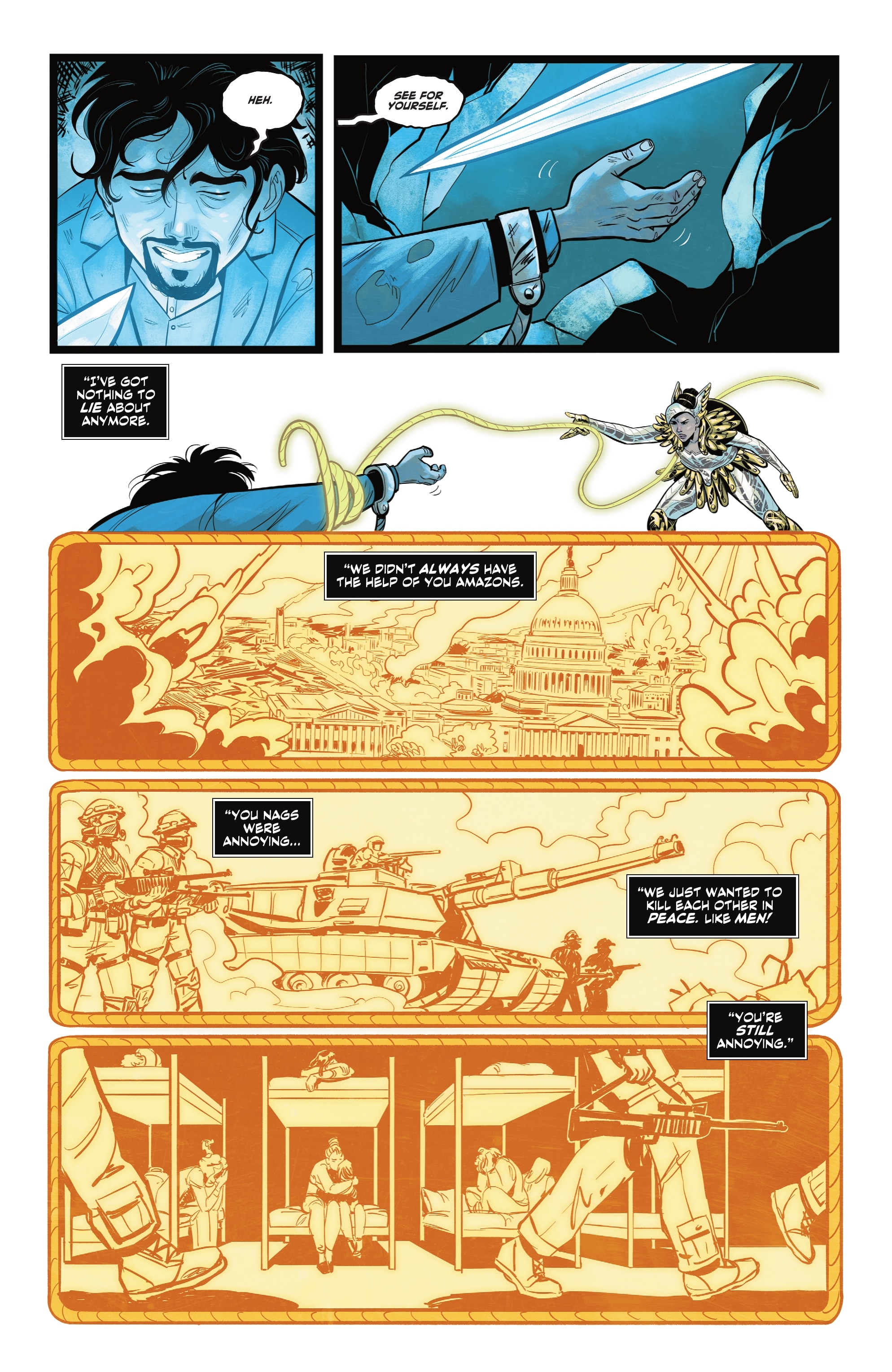 Read online Dark Crisis: Worlds Without A Justice League - Wonder Woman comic -  Issue # Full - 17