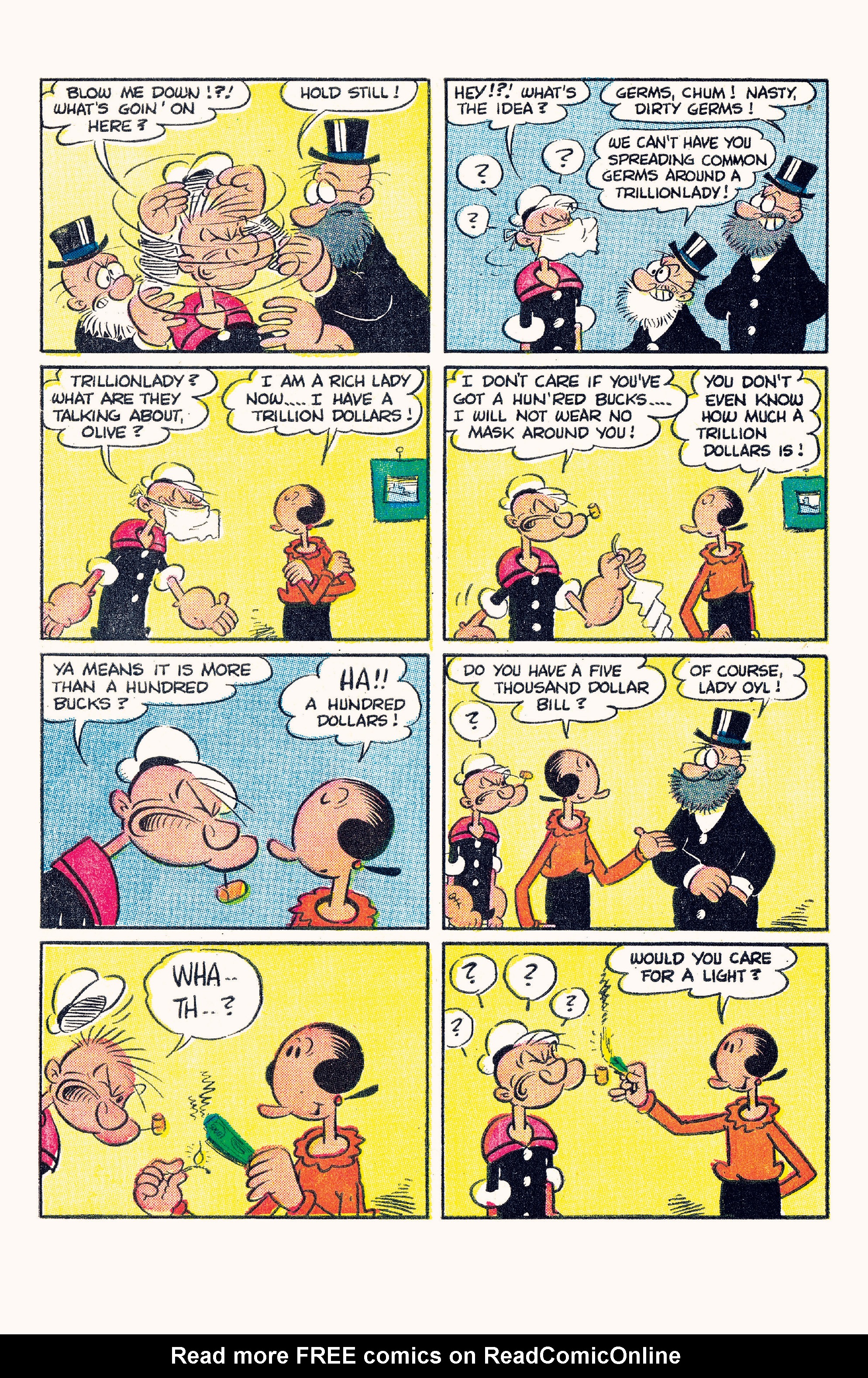 Read online Classic Popeye comic -  Issue #49 - 6