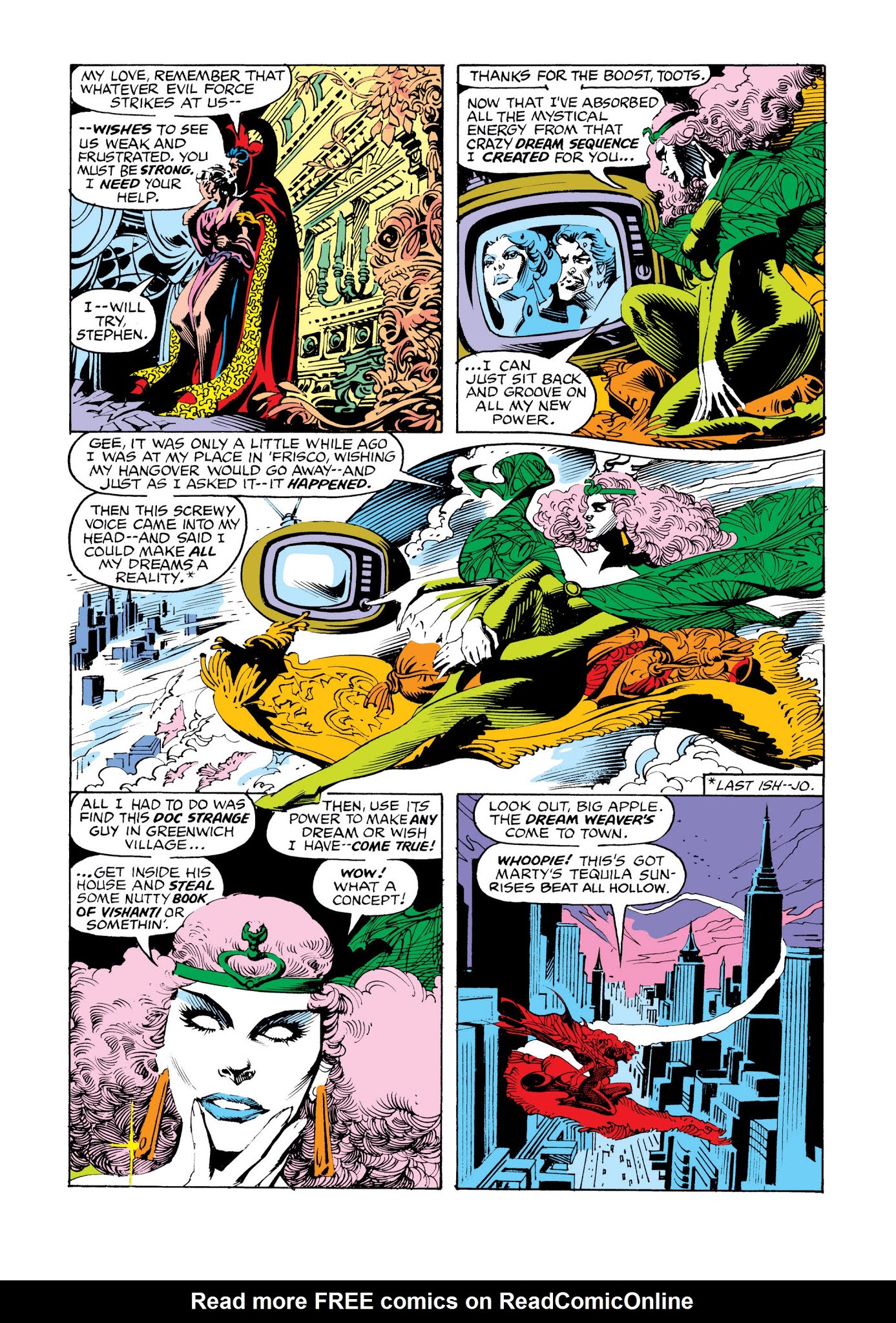 Read online Marvel Masterworks: Doctor Strange comic -  Issue # TPB 7 (Part 2) - 93
