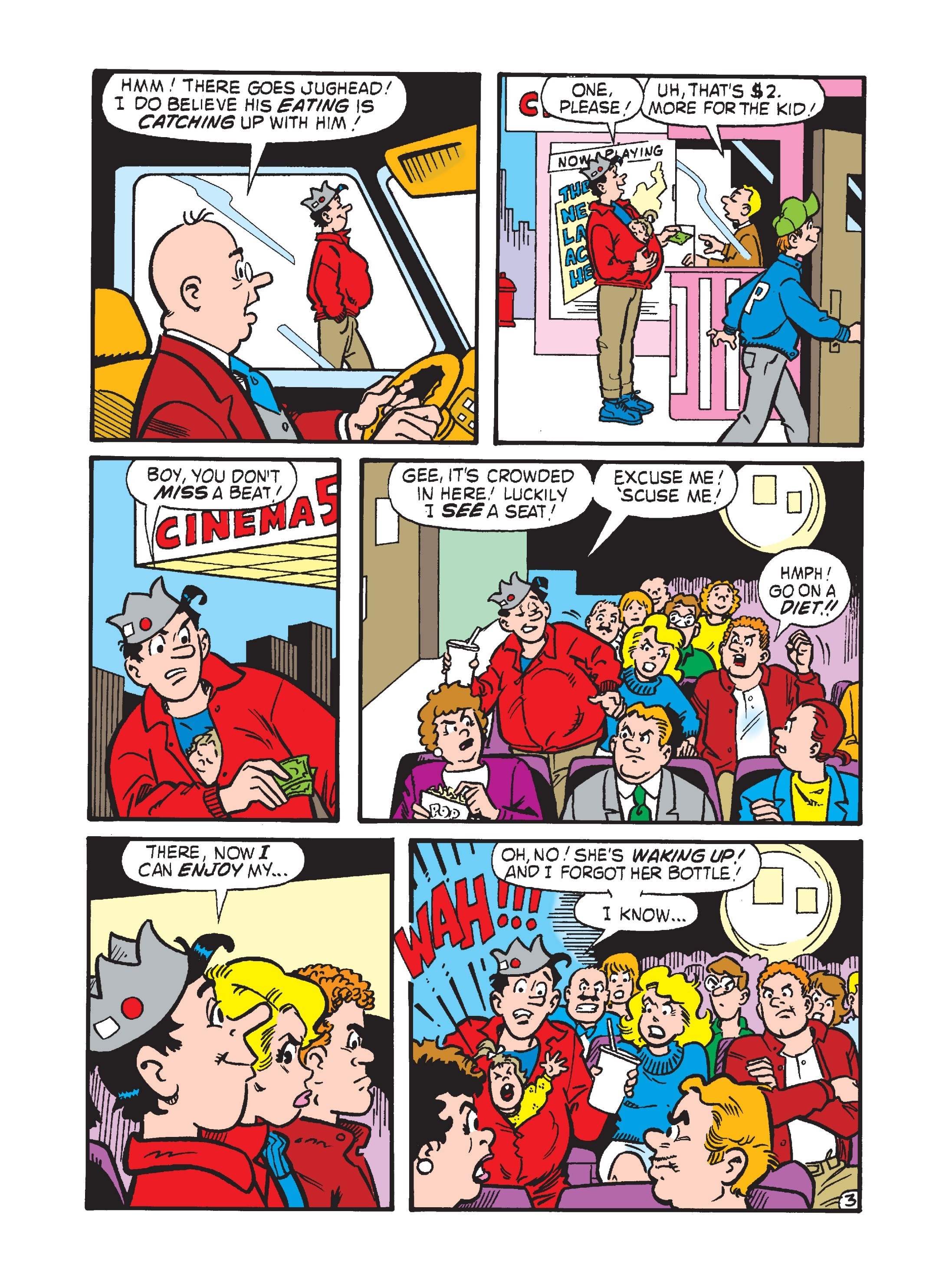 Read online Jughead's Double Digest Magazine comic -  Issue #190 - 146