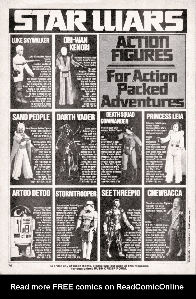 Read online Vampirella (1969) comic -  Issue #85 - 75