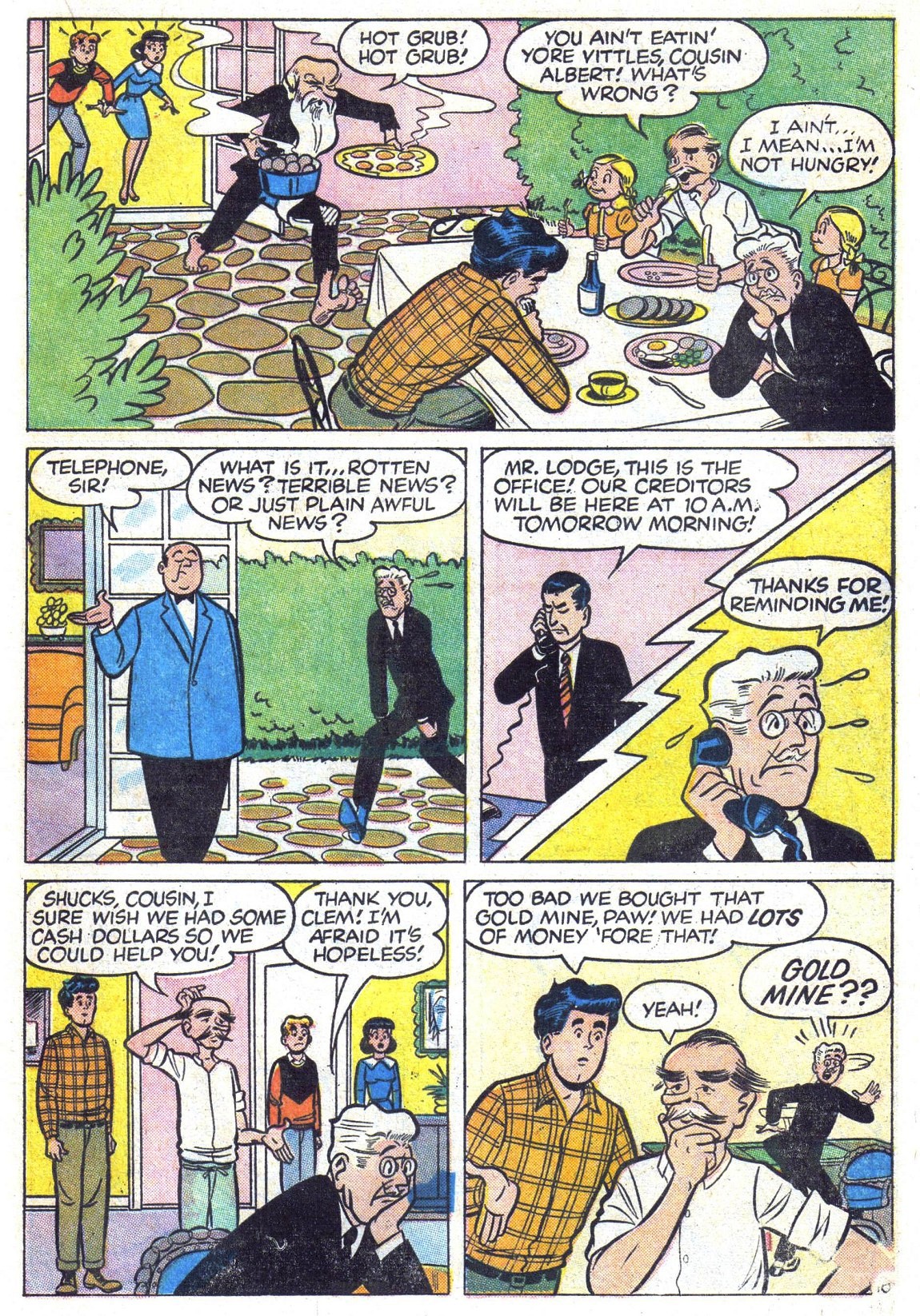 Read online Life With Archie (1958) comic -  Issue #28 - 21