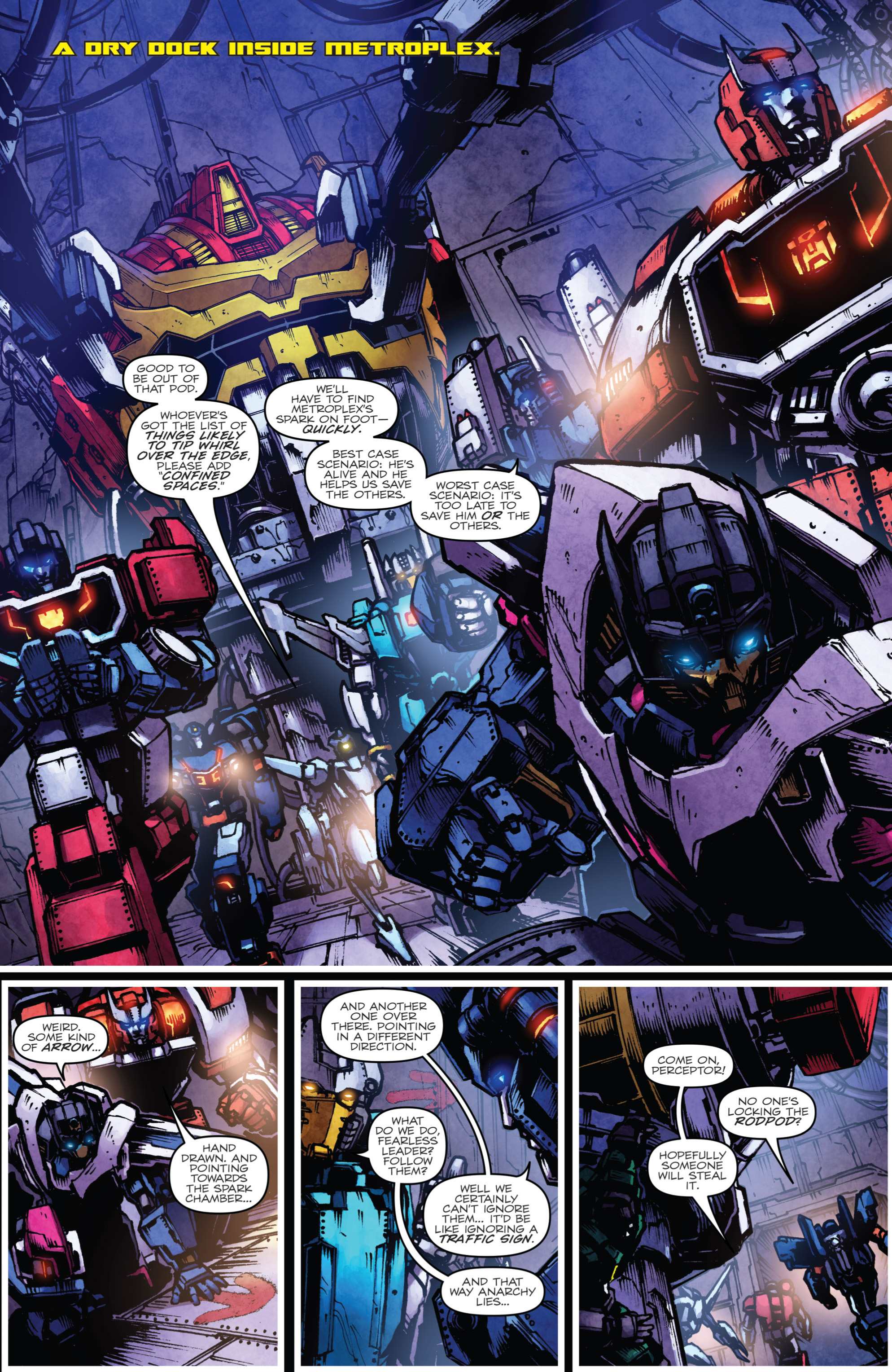 Read online The Transformers: More Than Meets The Eye comic -  Issue #25 - 19