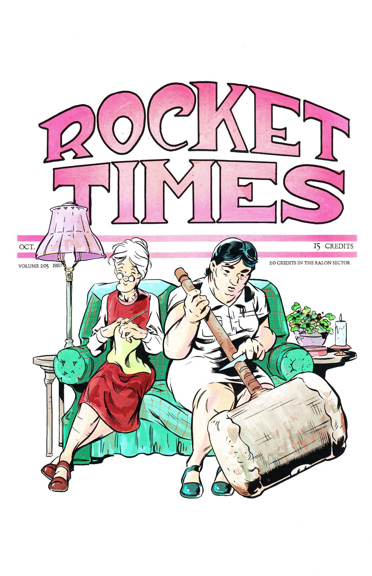Read online Hilly Rose comic -  Issue #5 - 36