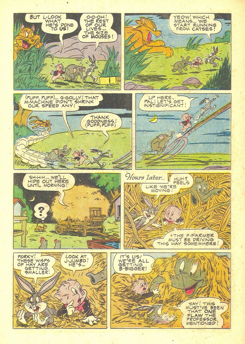 Read online Bugs Bunny comic -  Issue #33 - 16