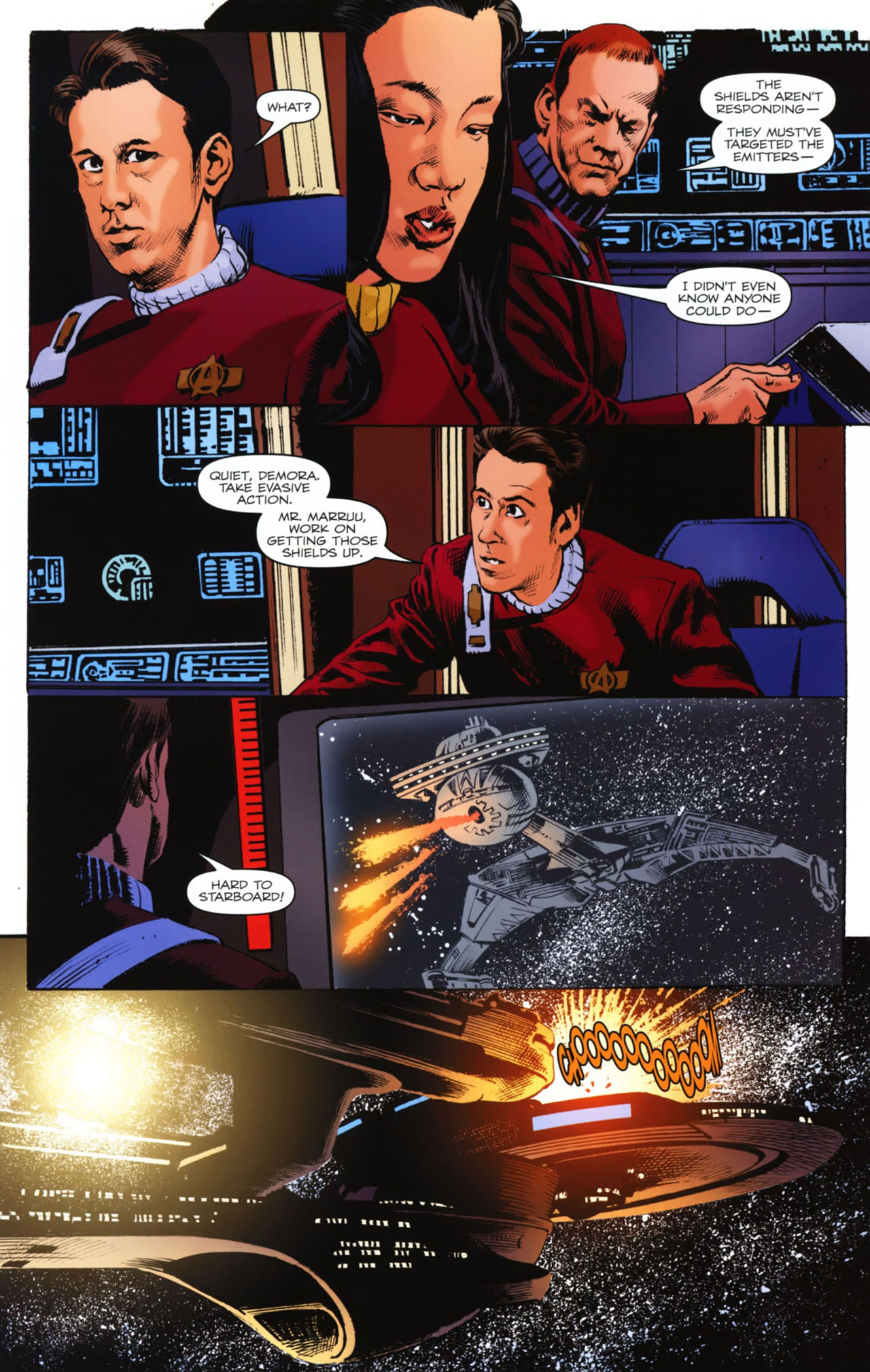 Read online Star Trek: Captain's Log comic -  Issue # Issue Harriman - 19