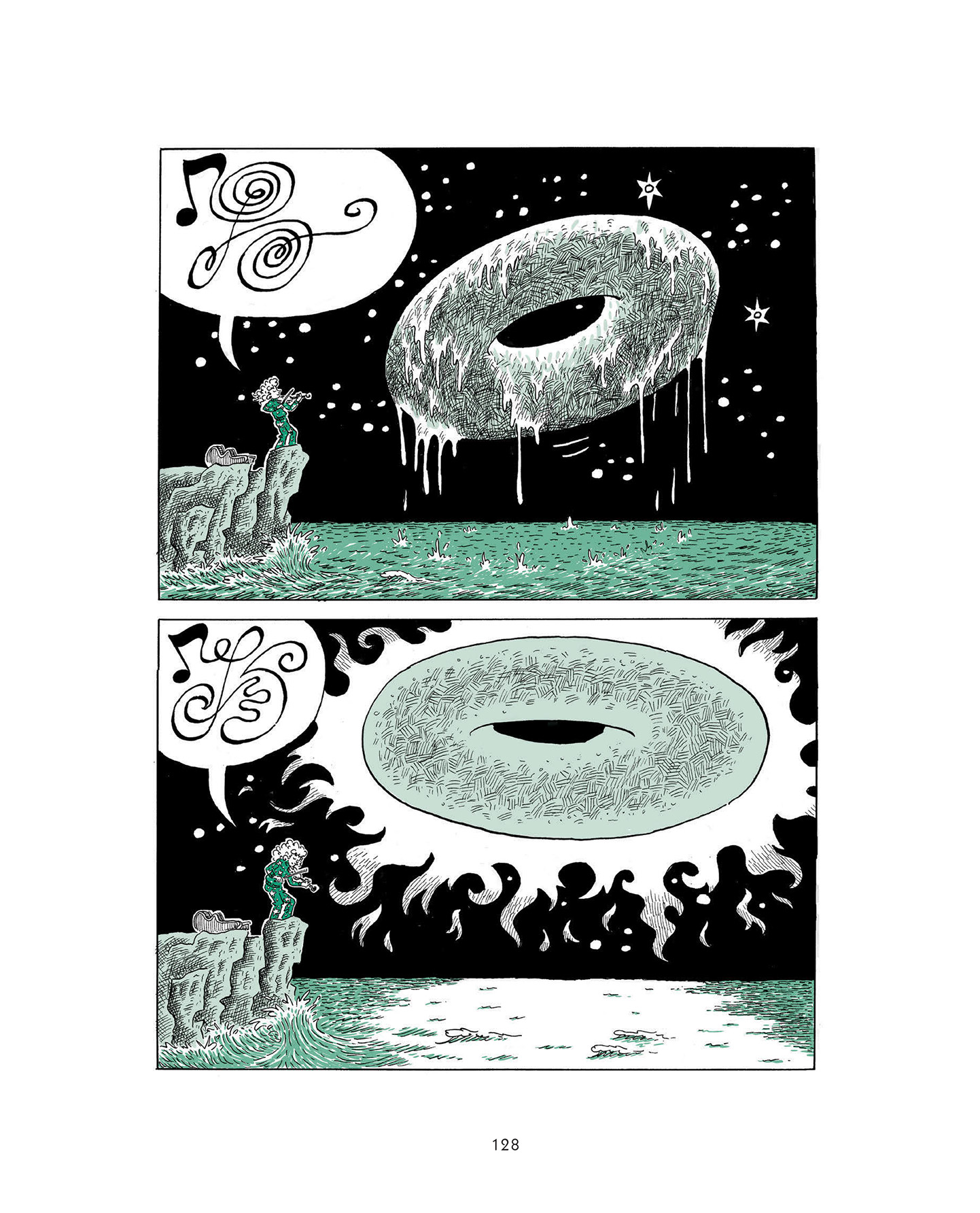 Read online Anne of Green Bagels comic -  Issue # TPB (Part 2) - 30