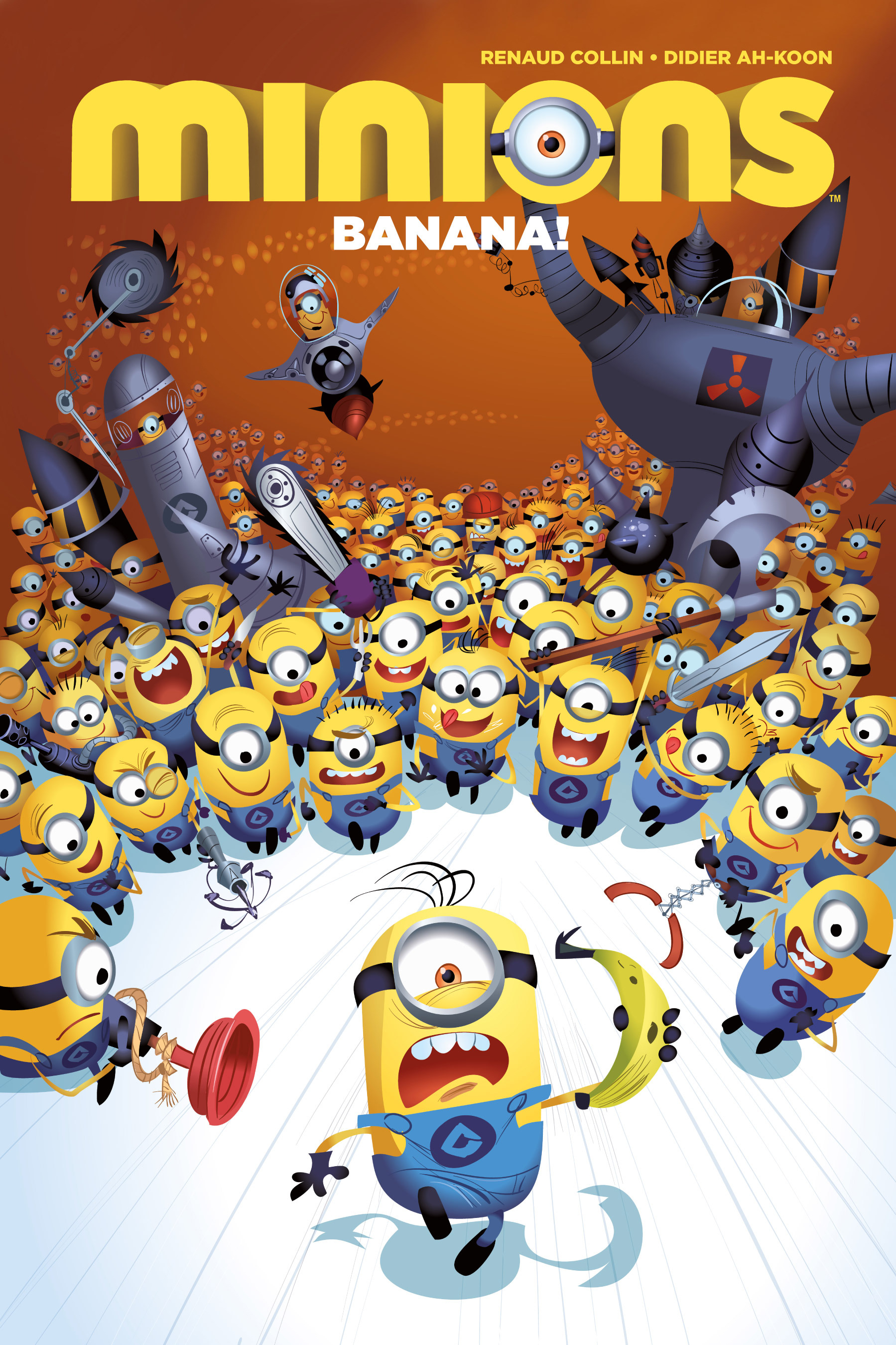 Read online Minions comic -  Issue #1 - 1