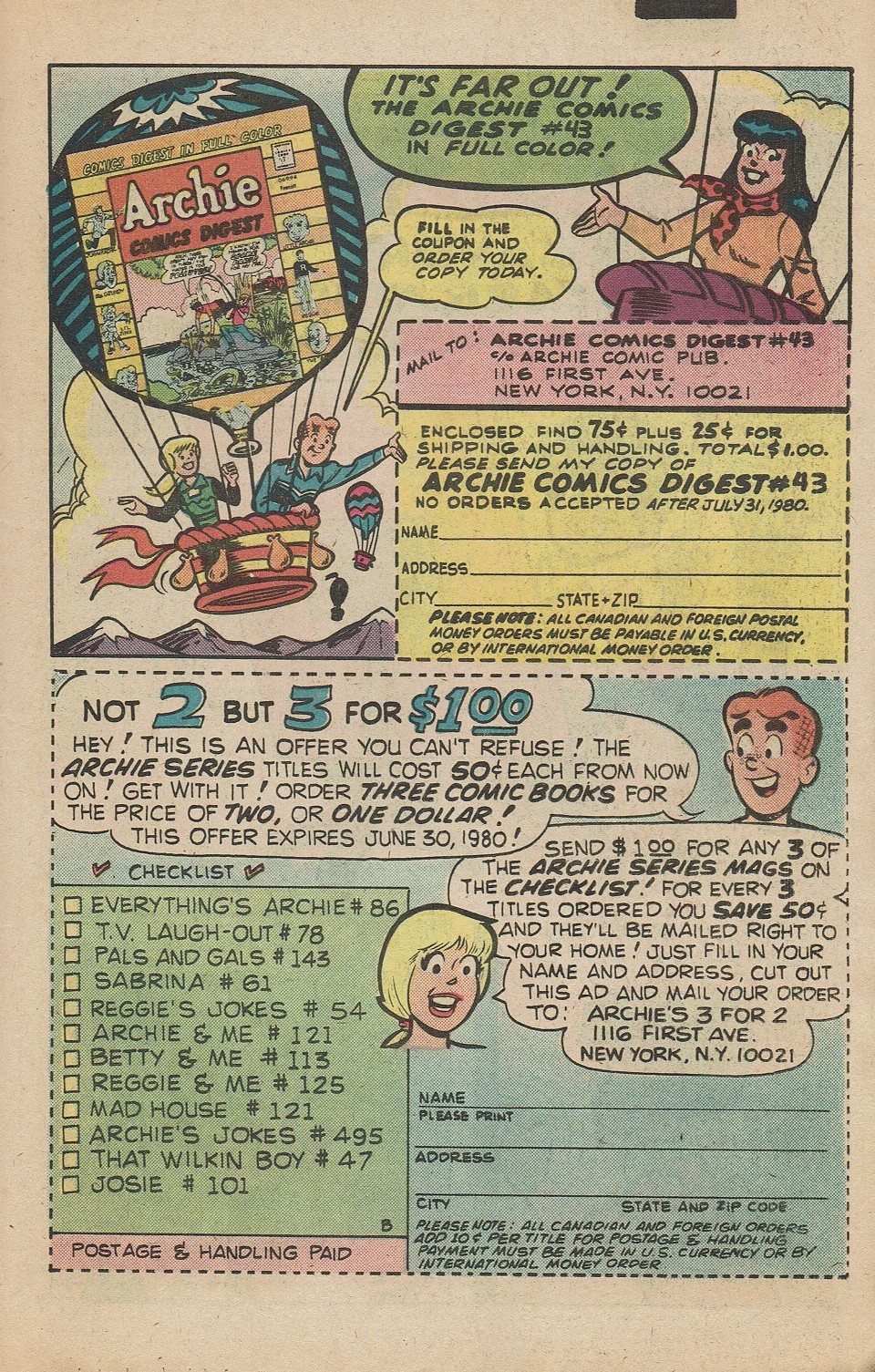 Read online Pep Comics comic -  Issue #363 - 19