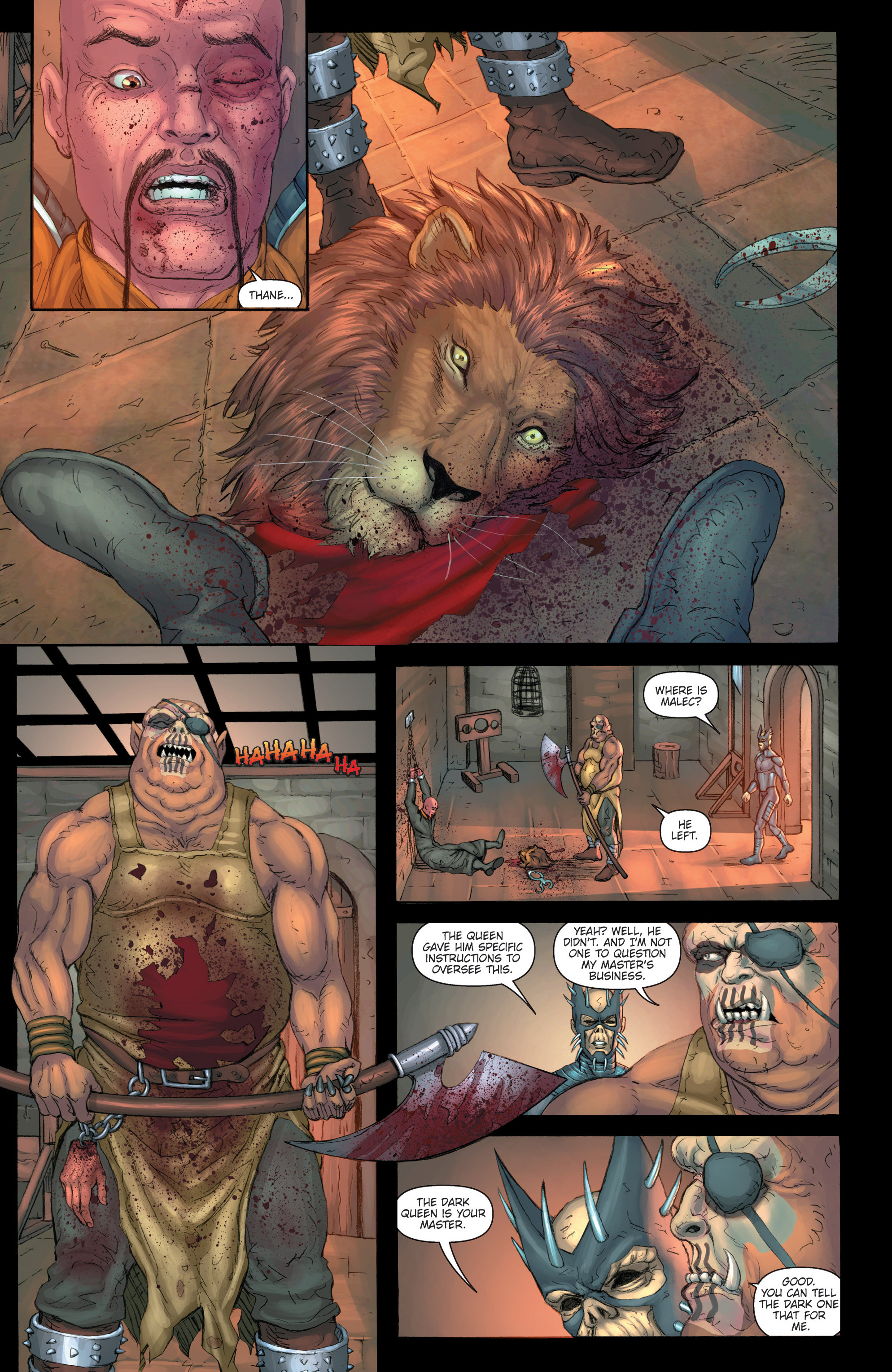 Read online Realm War comic -  Issue #7 - 4