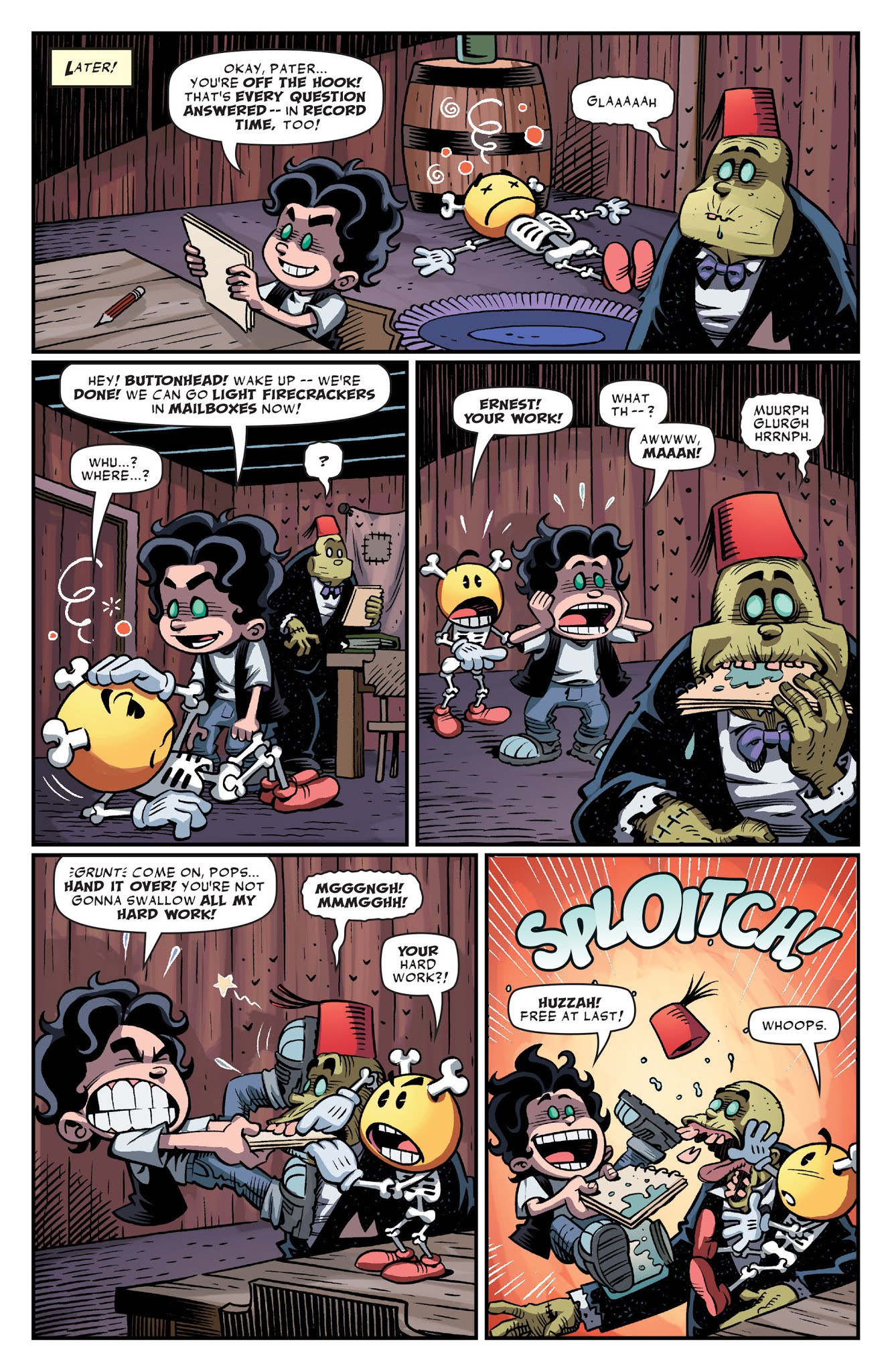 Read online Li'l Ernie comic -  Issue # Full - 11