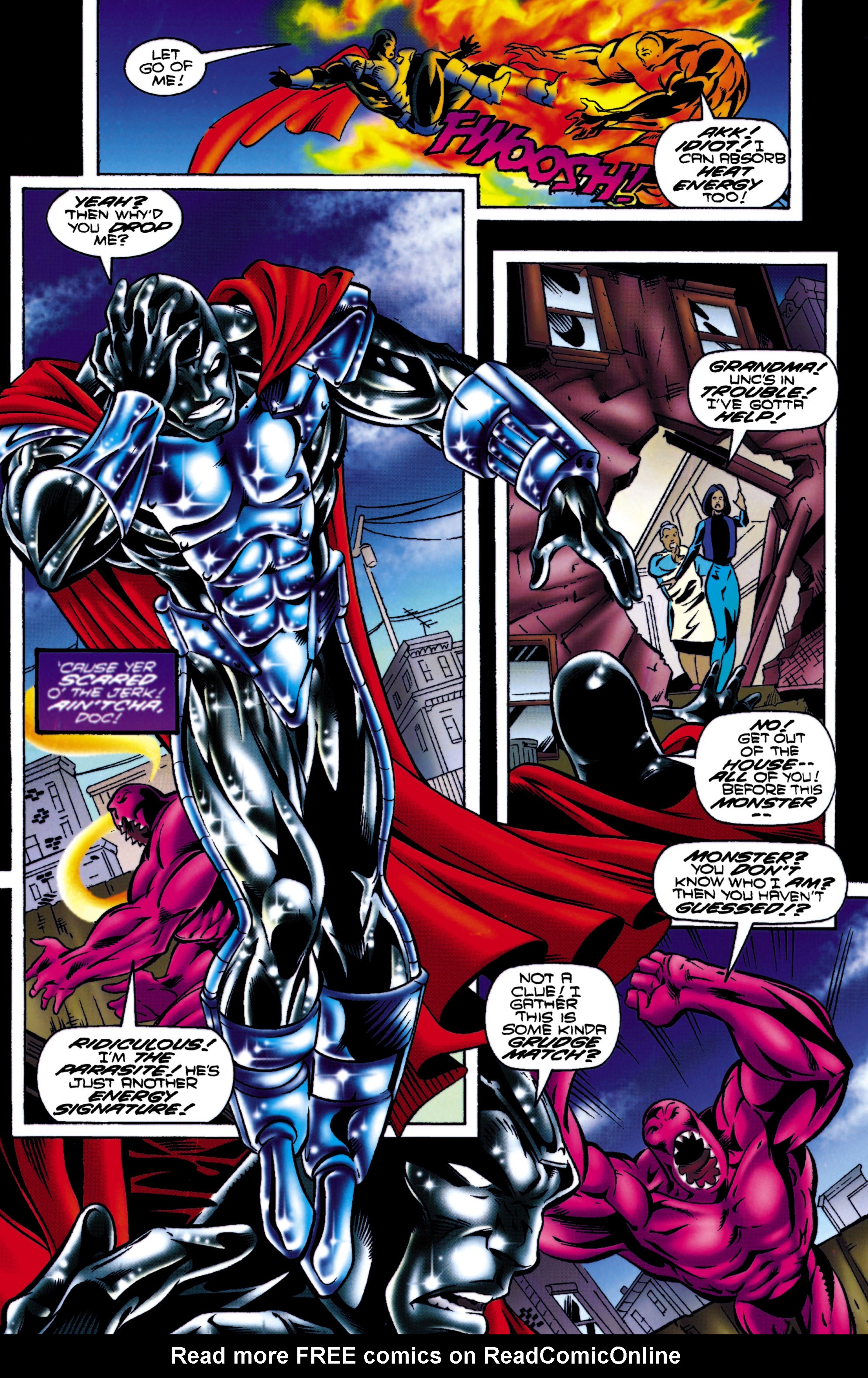 Read online Steel (1994) comic -  Issue #29 - 17