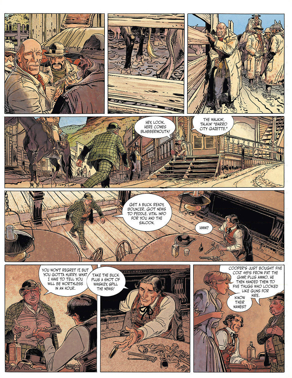Read online Bouncer comic -  Issue #3 - 16