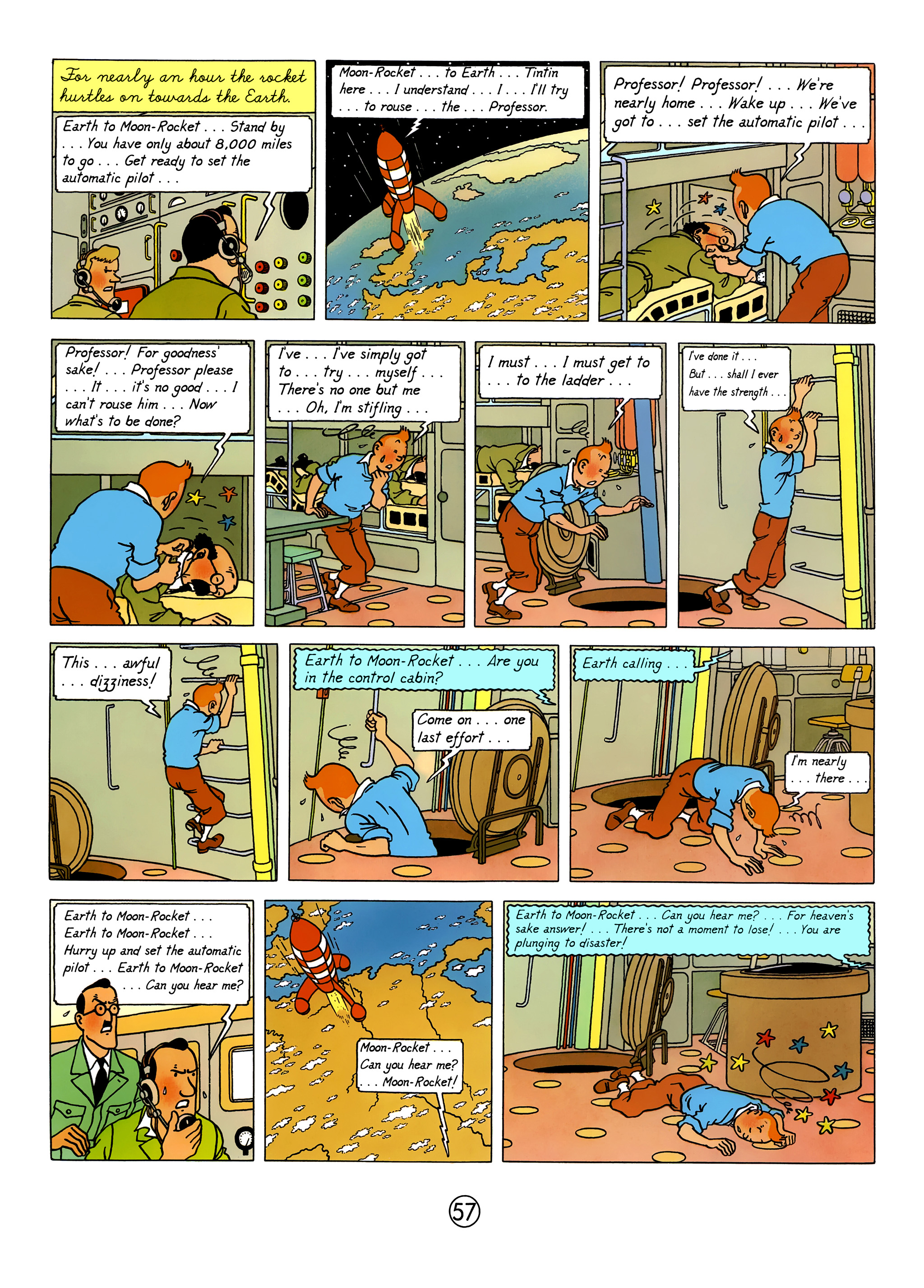 Read online The Adventures of Tintin comic -  Issue #17 - 60