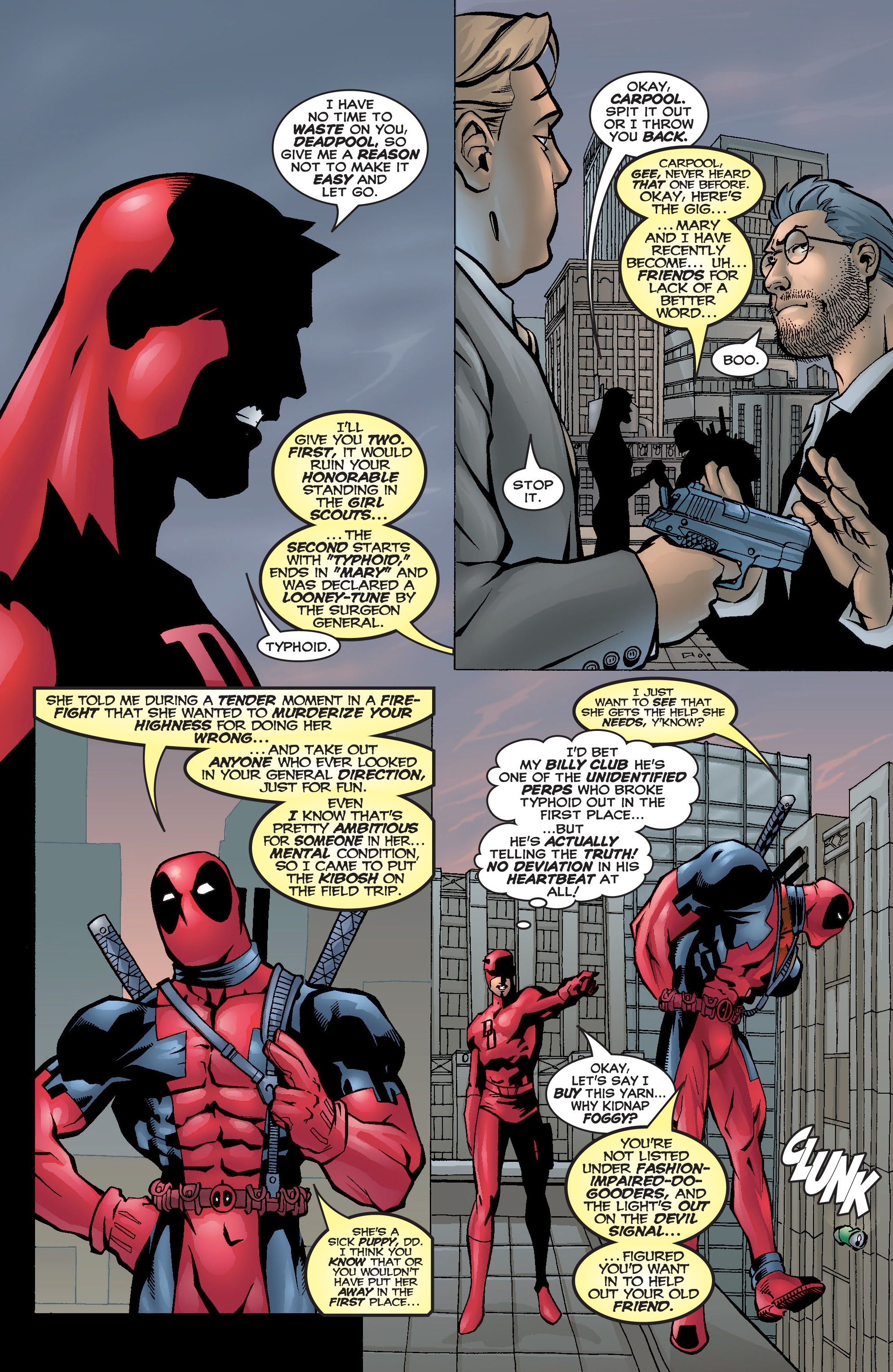 Read online Deadpool by Joe Kelly: The Complete Collection comic -  Issue # TPB 1 (Part 3) - 14