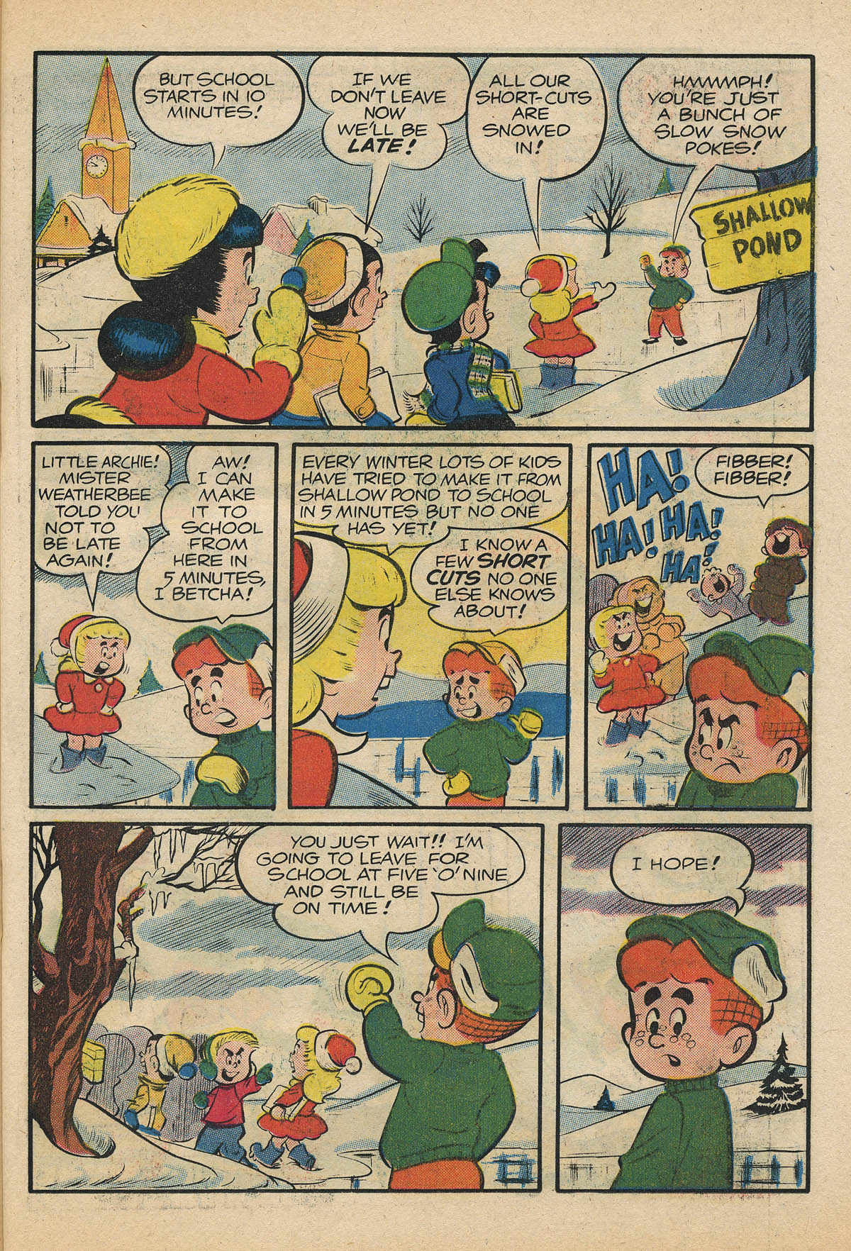 Read online The Adventures of Little Archie comic -  Issue #14 - 75