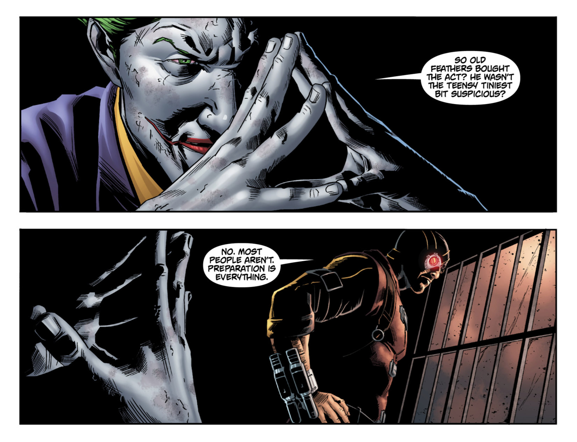 Read online Batman: Arkham Unhinged (2011) comic -  Issue #28 - 11