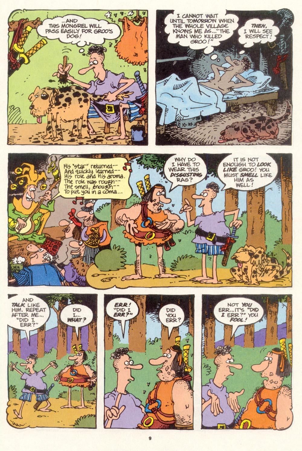 Read online Sergio Aragonés Groo the Wanderer comic -  Issue #111 - 11
