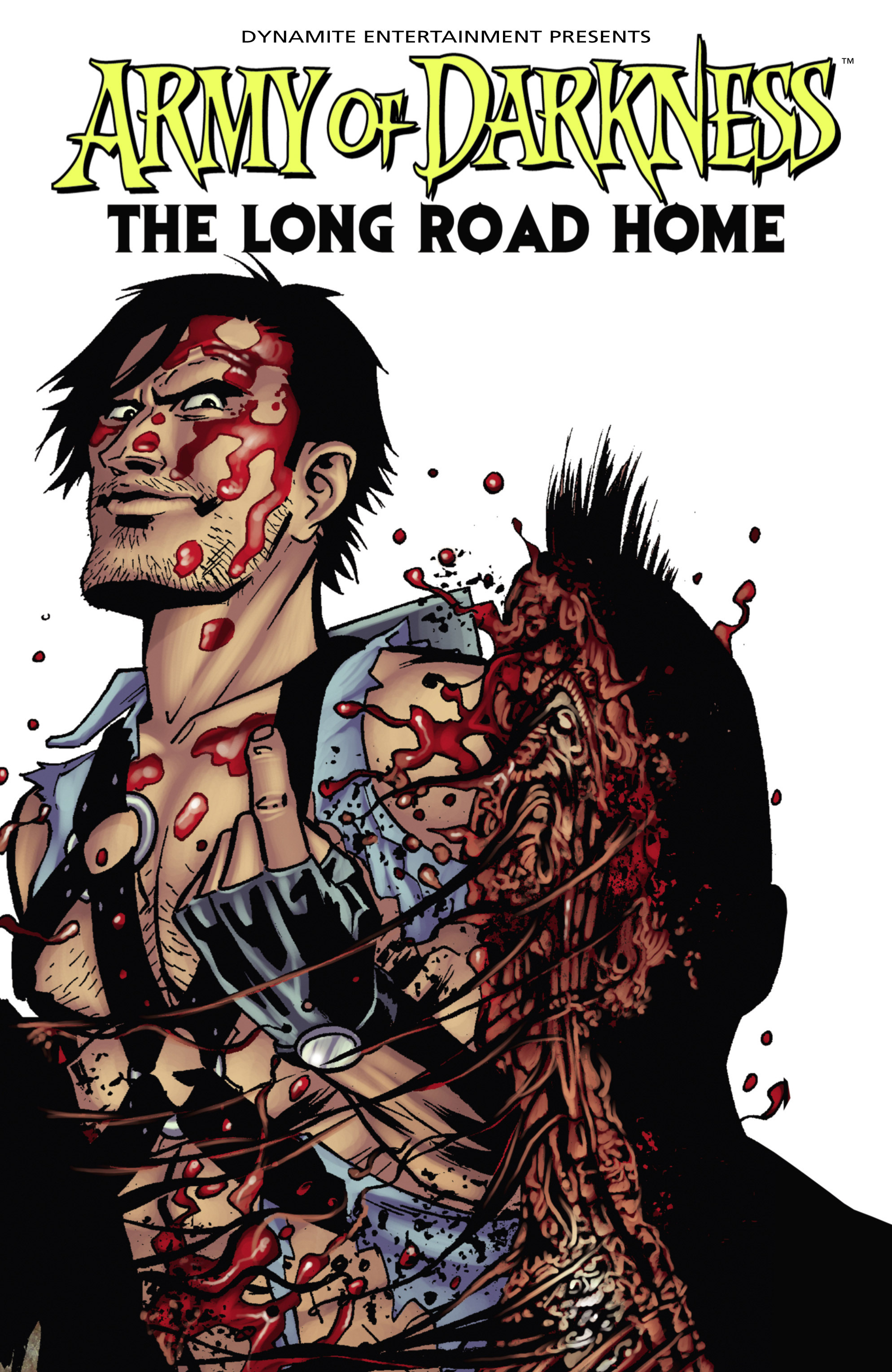 Read online Army of Darkness: The Long Road Home comic -  Issue #Army of Darkness: The Long Road Home TPB - 3