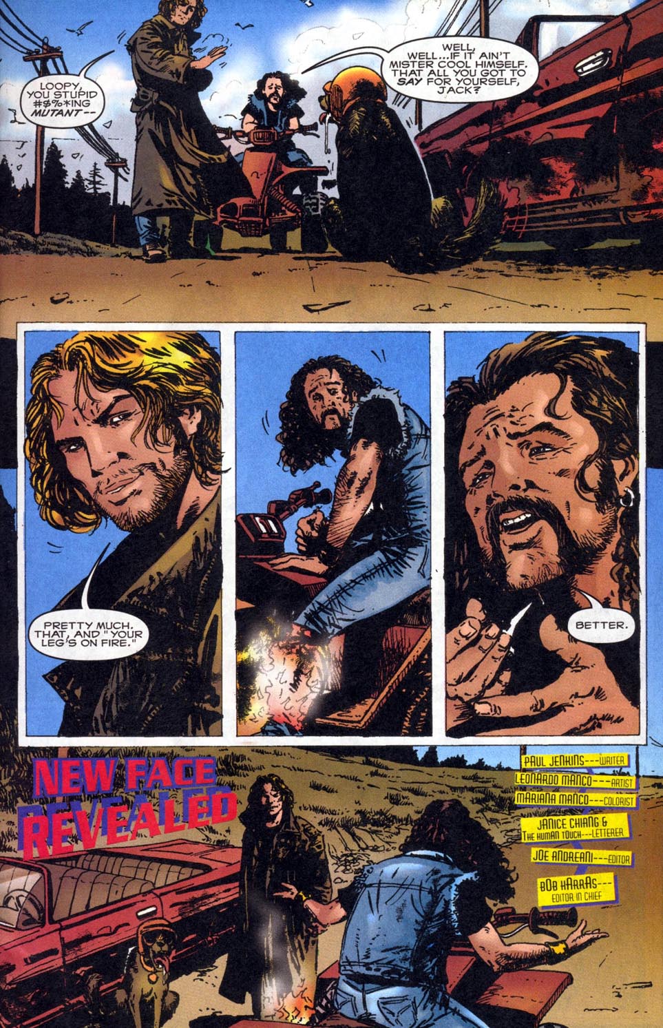 Read online Werewolf by Night (1998) comic -  Issue #5 - 4