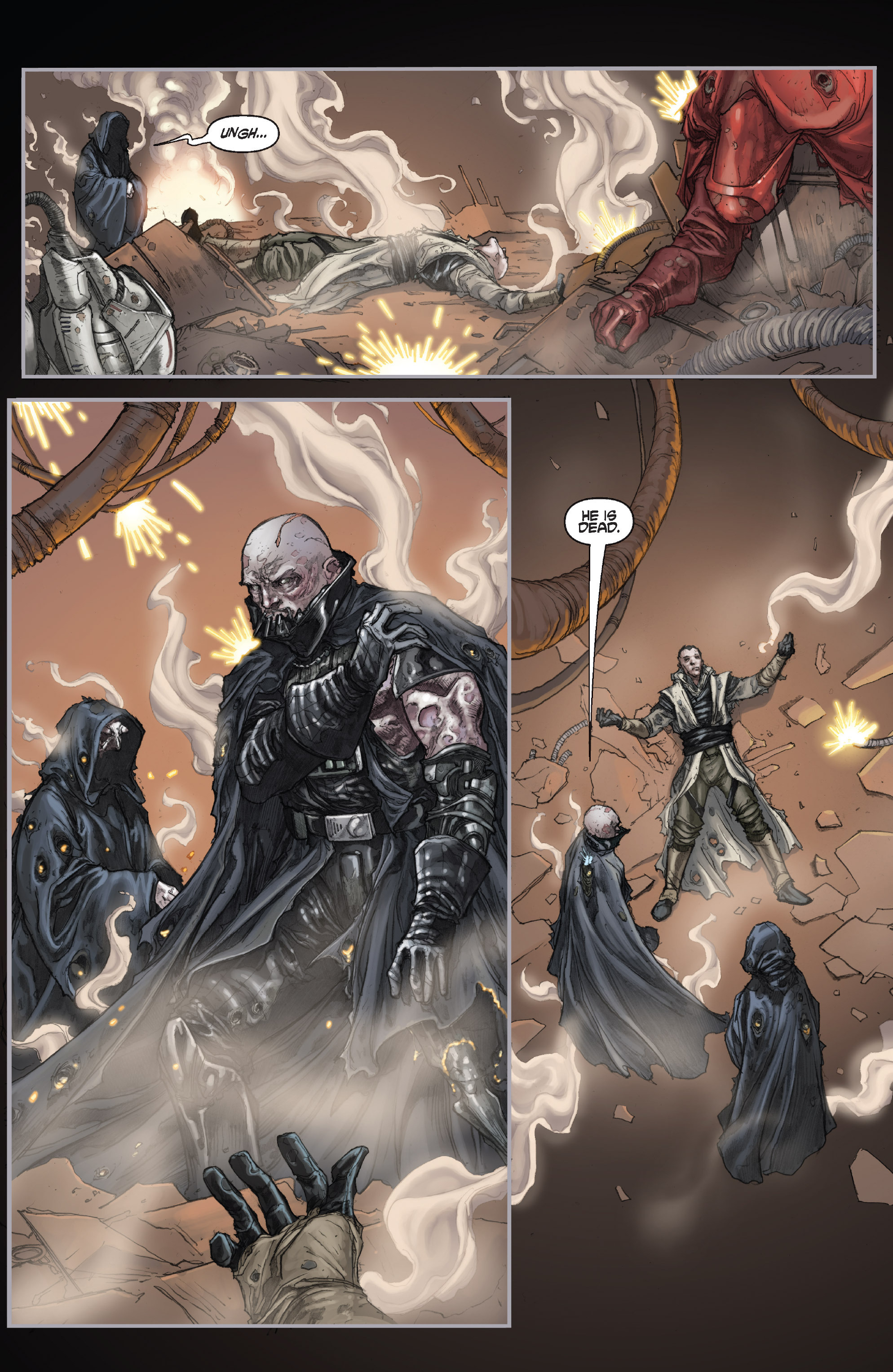 Read online Star Wars: The Force Unleashed comic -  Issue # Full - 120