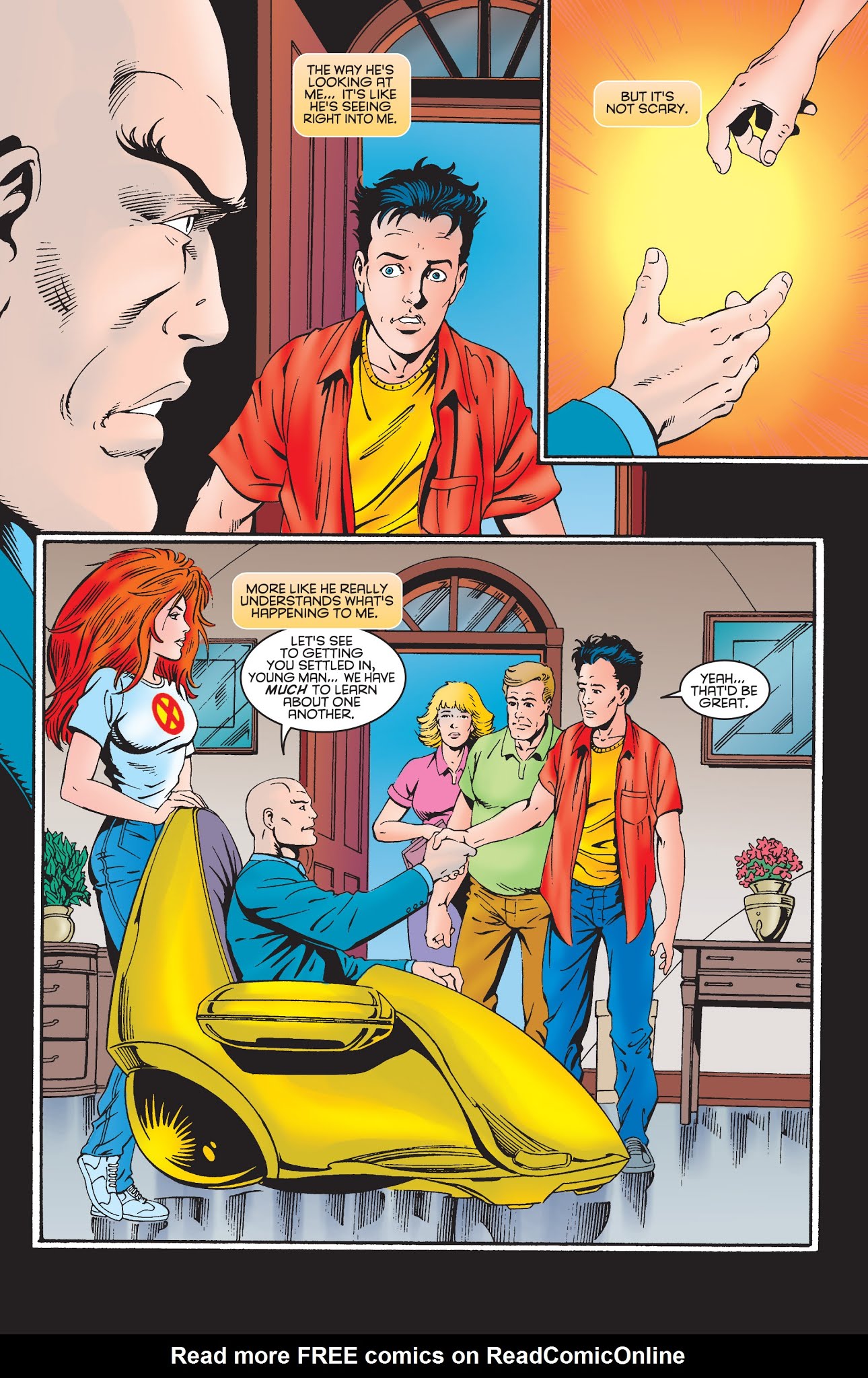 Read online X-Men: The Road to Onslaught comic -  Issue # TPB 1 - 363