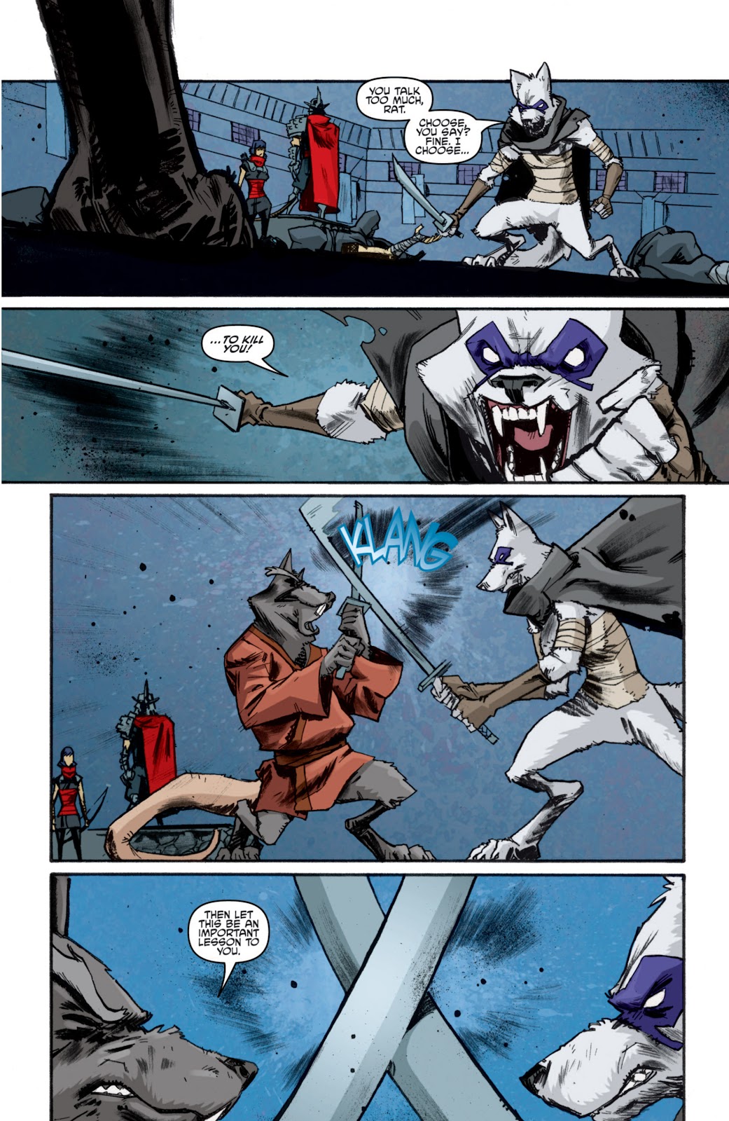 Teenage Mutant Ninja Turtles (2011) issue 11 - Page 18