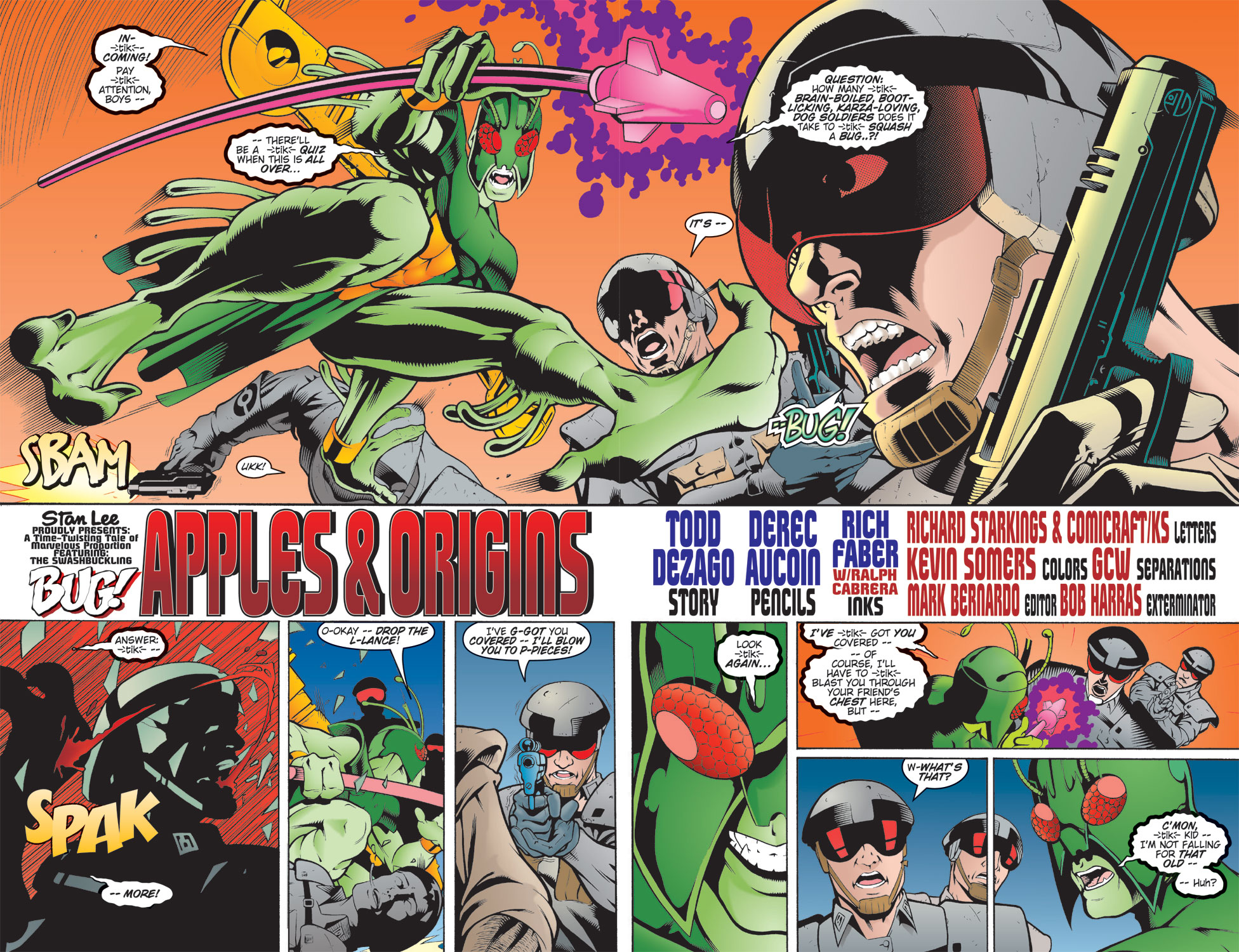 Read online Bug comic -  Issue # Full - 7