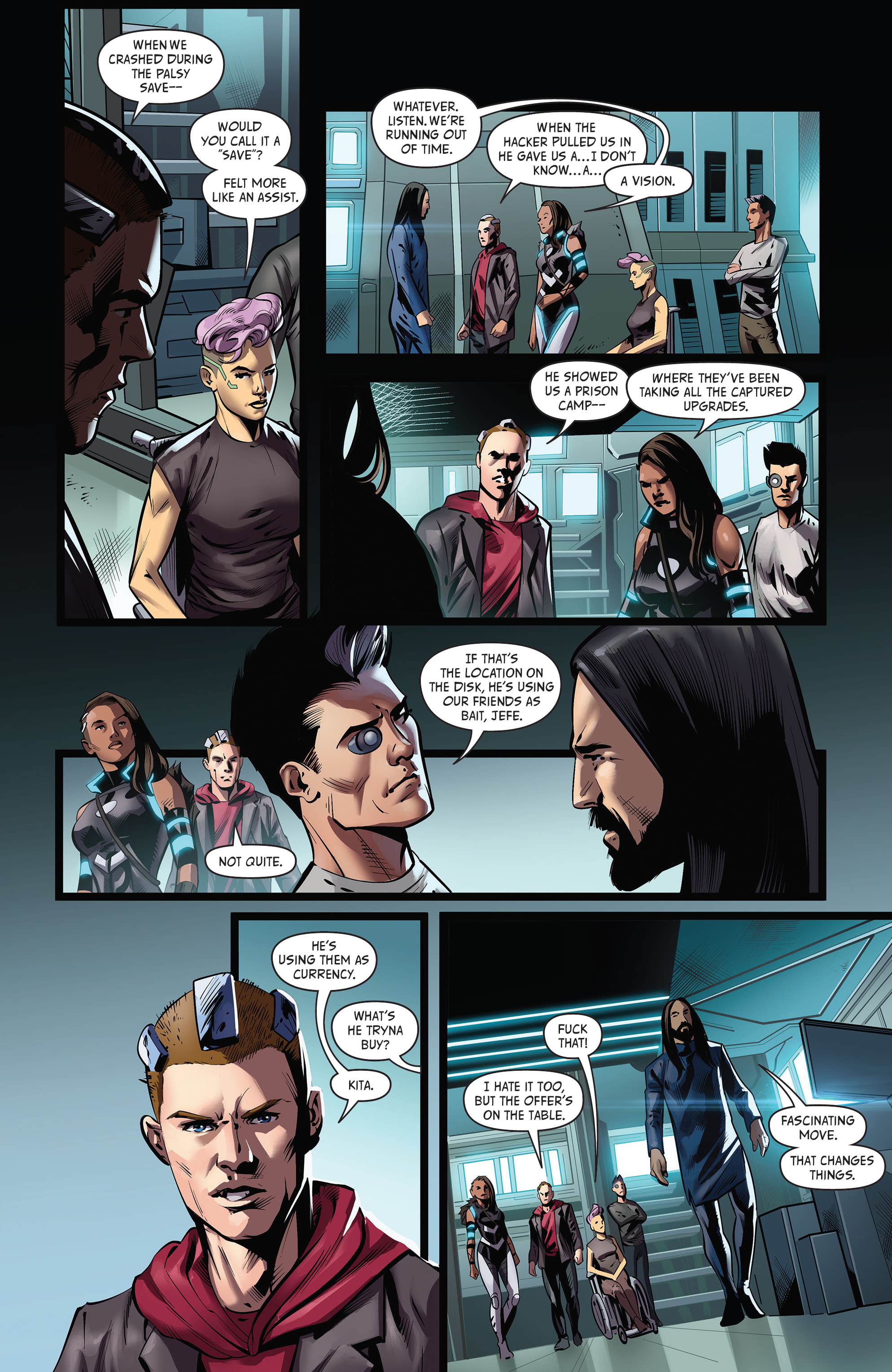 Read online Neon Future (2020) comic -  Issue #4 - 12