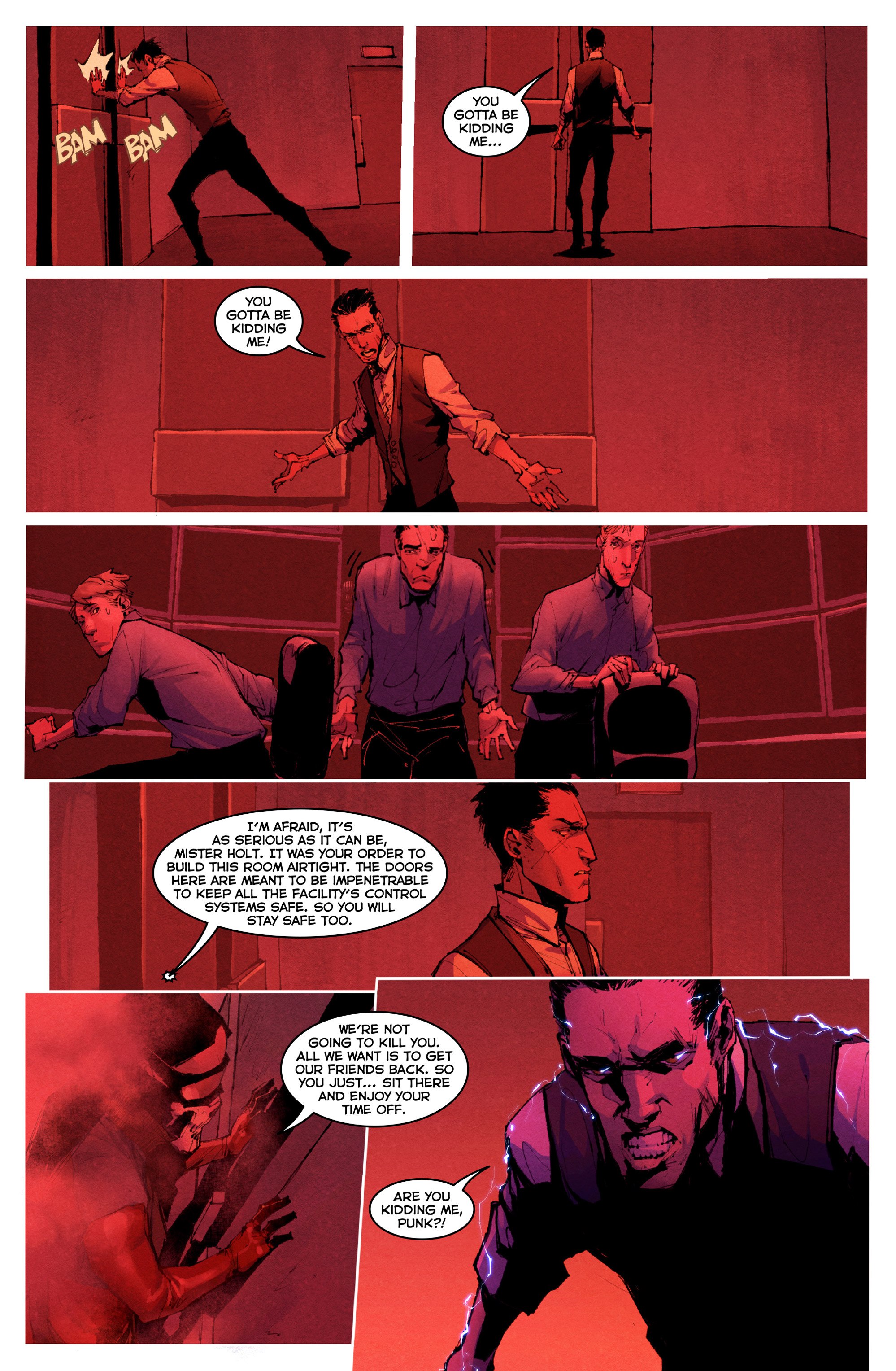 Read online Allies comic -  Issue #3 - 19