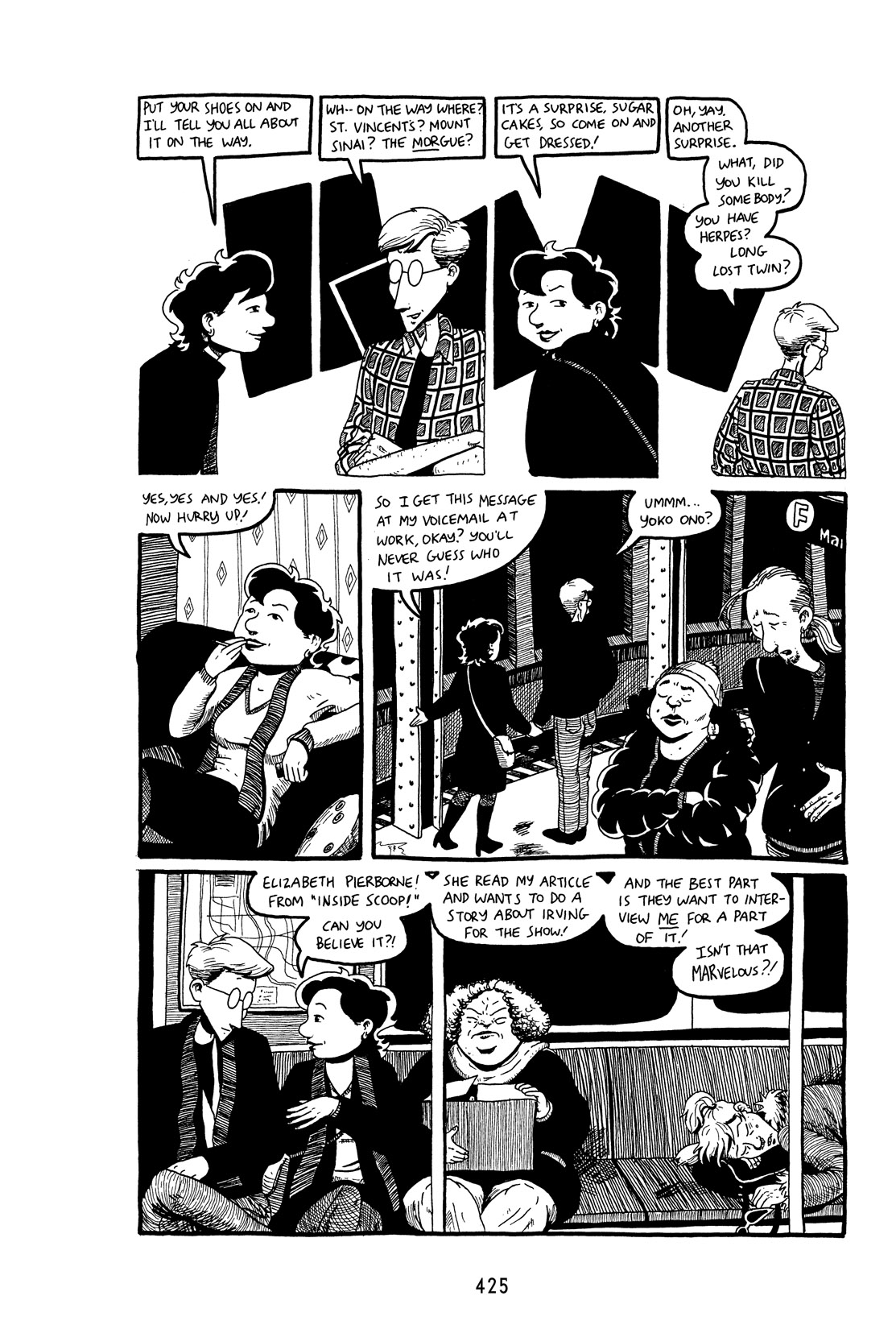 Read online Box Office Poison comic -  Issue # TPB - 423