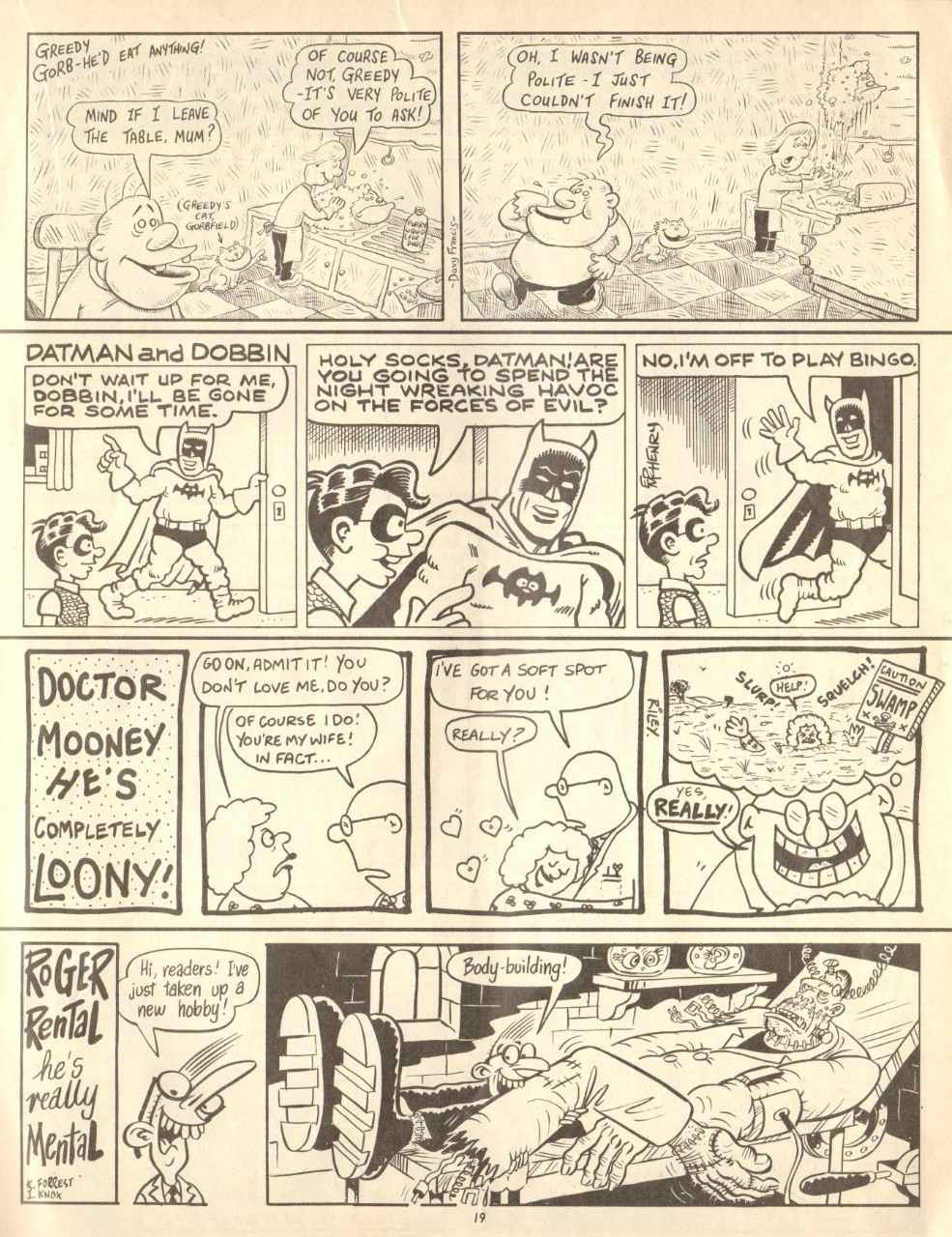 Read online Oink! comic -  Issue #63 - 19