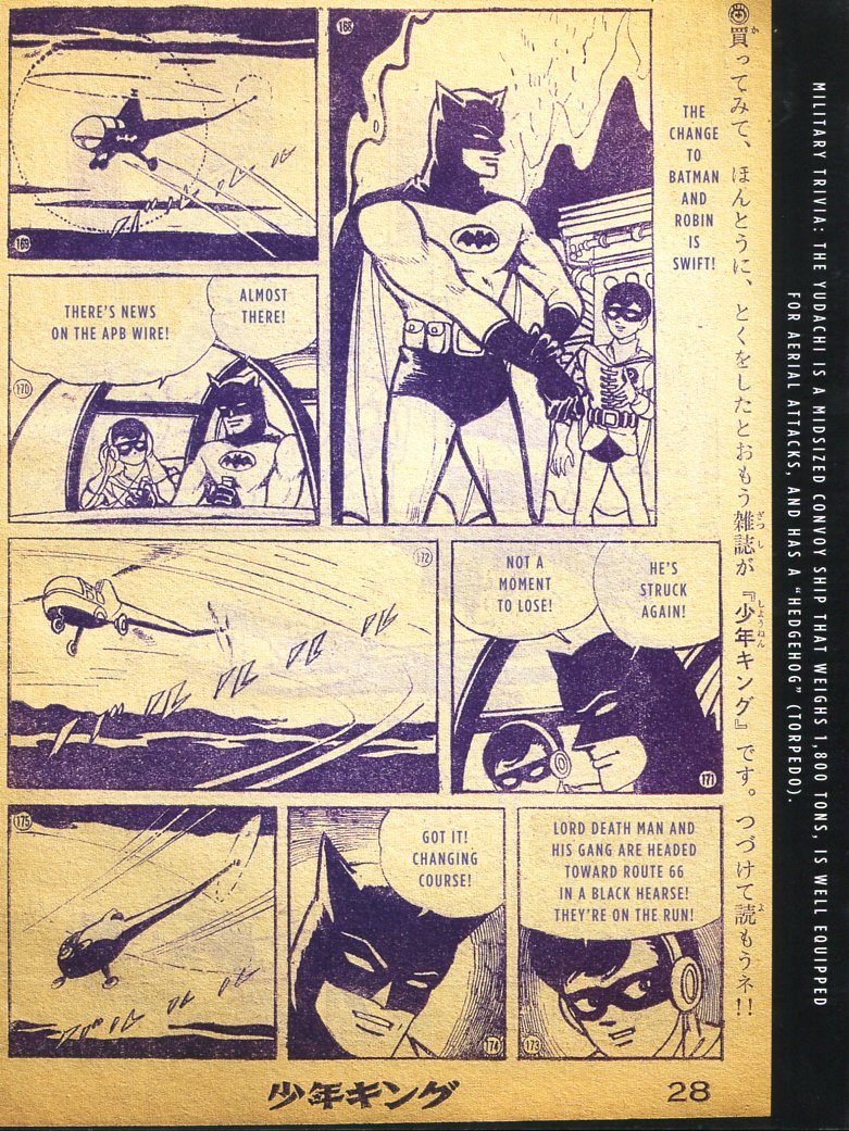 Read online Bat-Manga!: The Secret History of Batman in Japan comic -  Issue # TPB (Part 2) - 20
