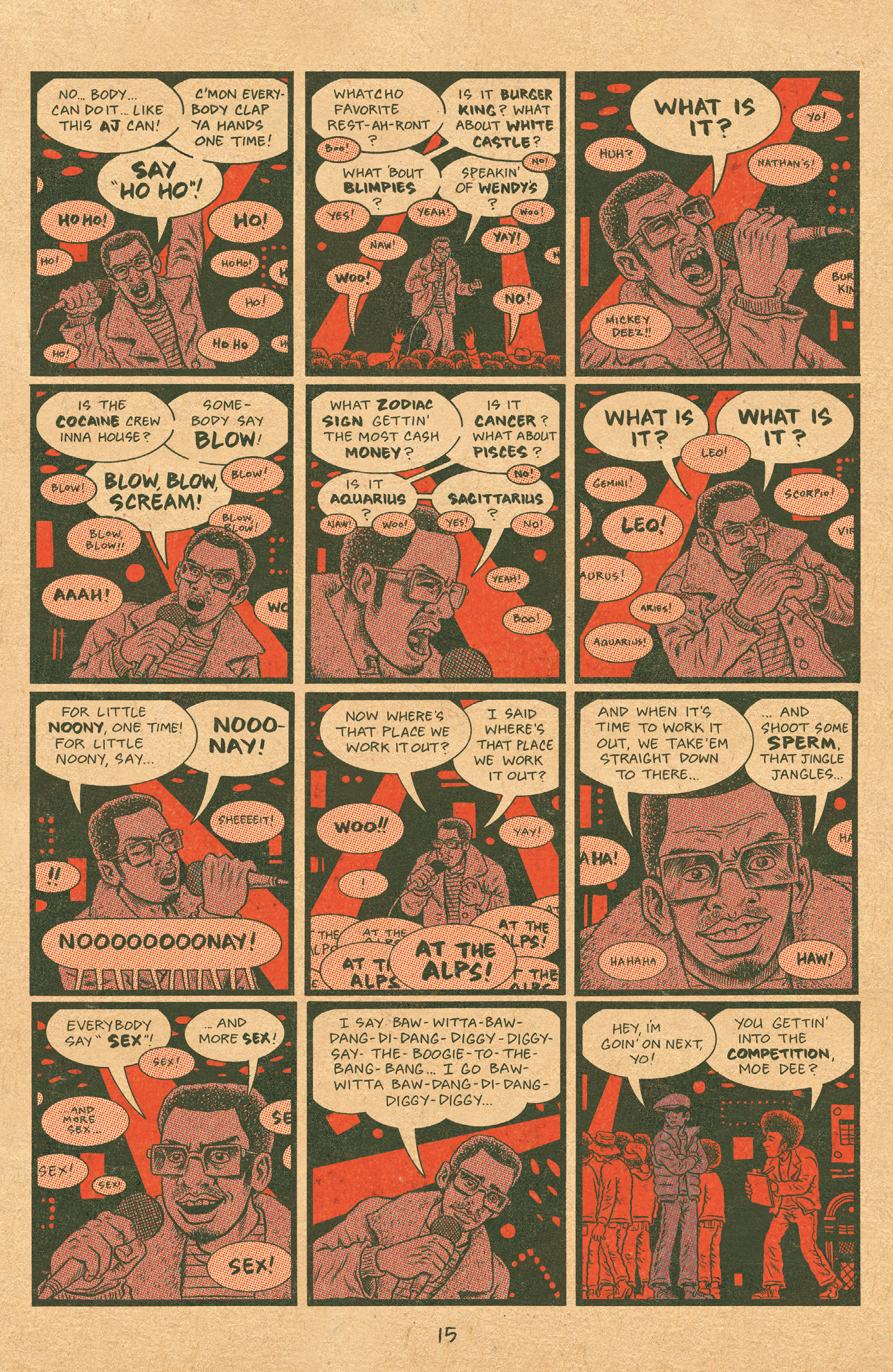 Read online Hip Hop Family Tree (2015) comic -  Issue #4 - 17