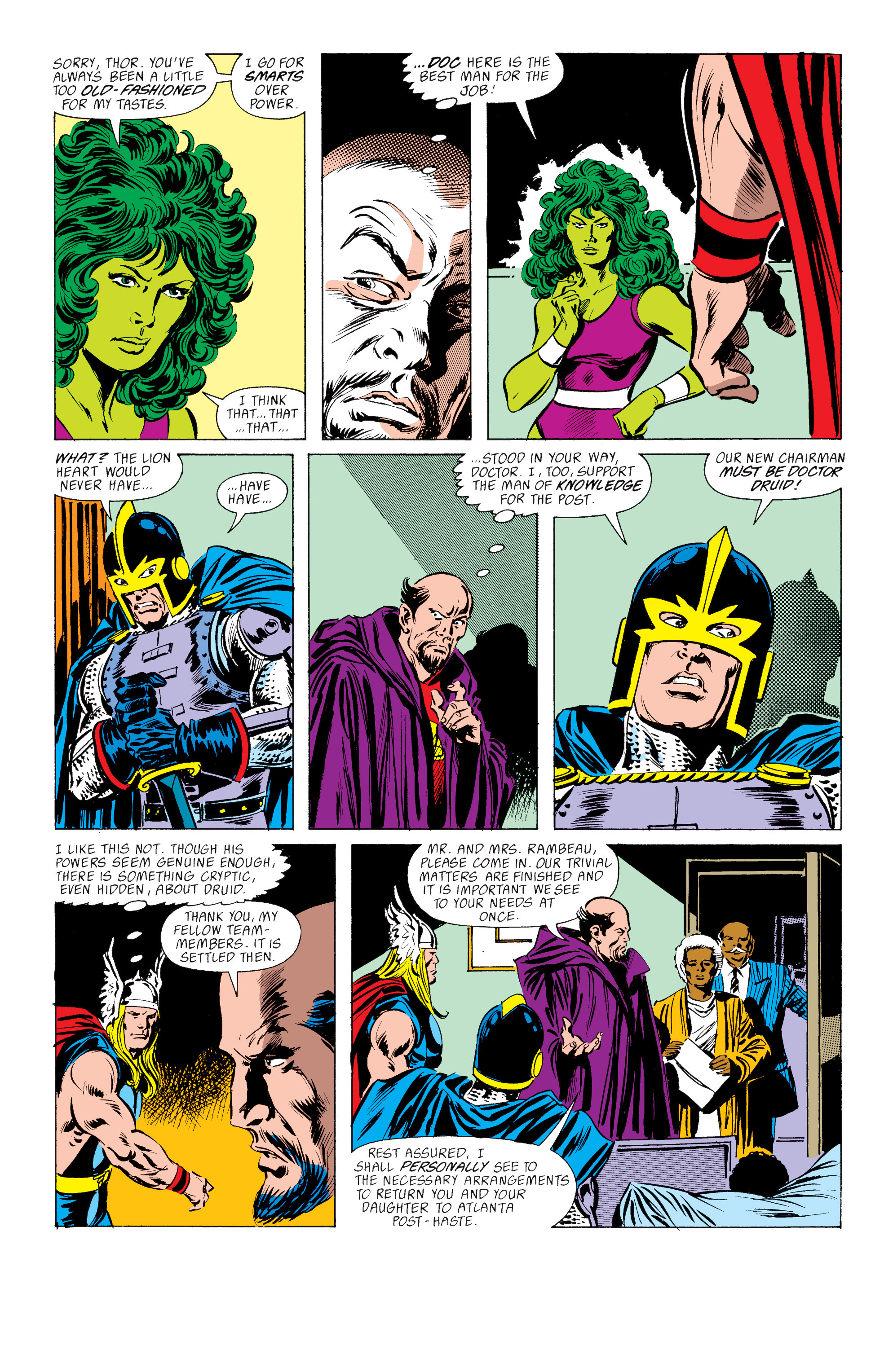 Read online The Avengers (1963) comic -  Issue #294 - 22