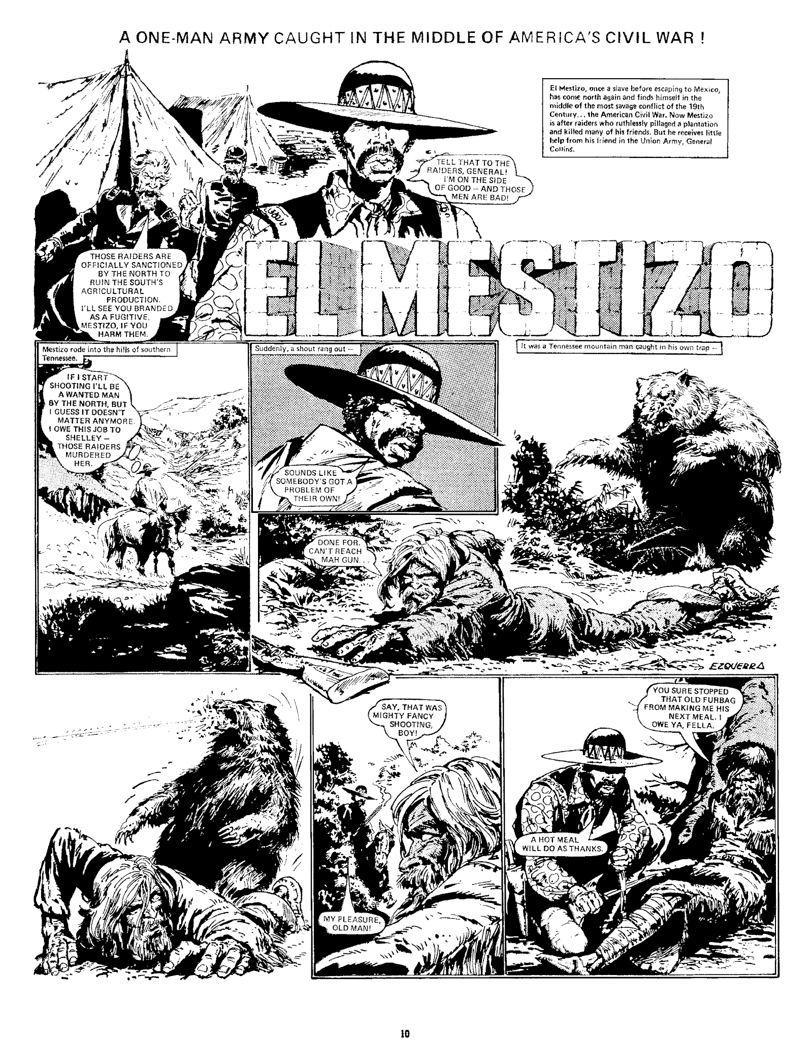 Read online El Mestizo comic -  Issue # TPB - 12