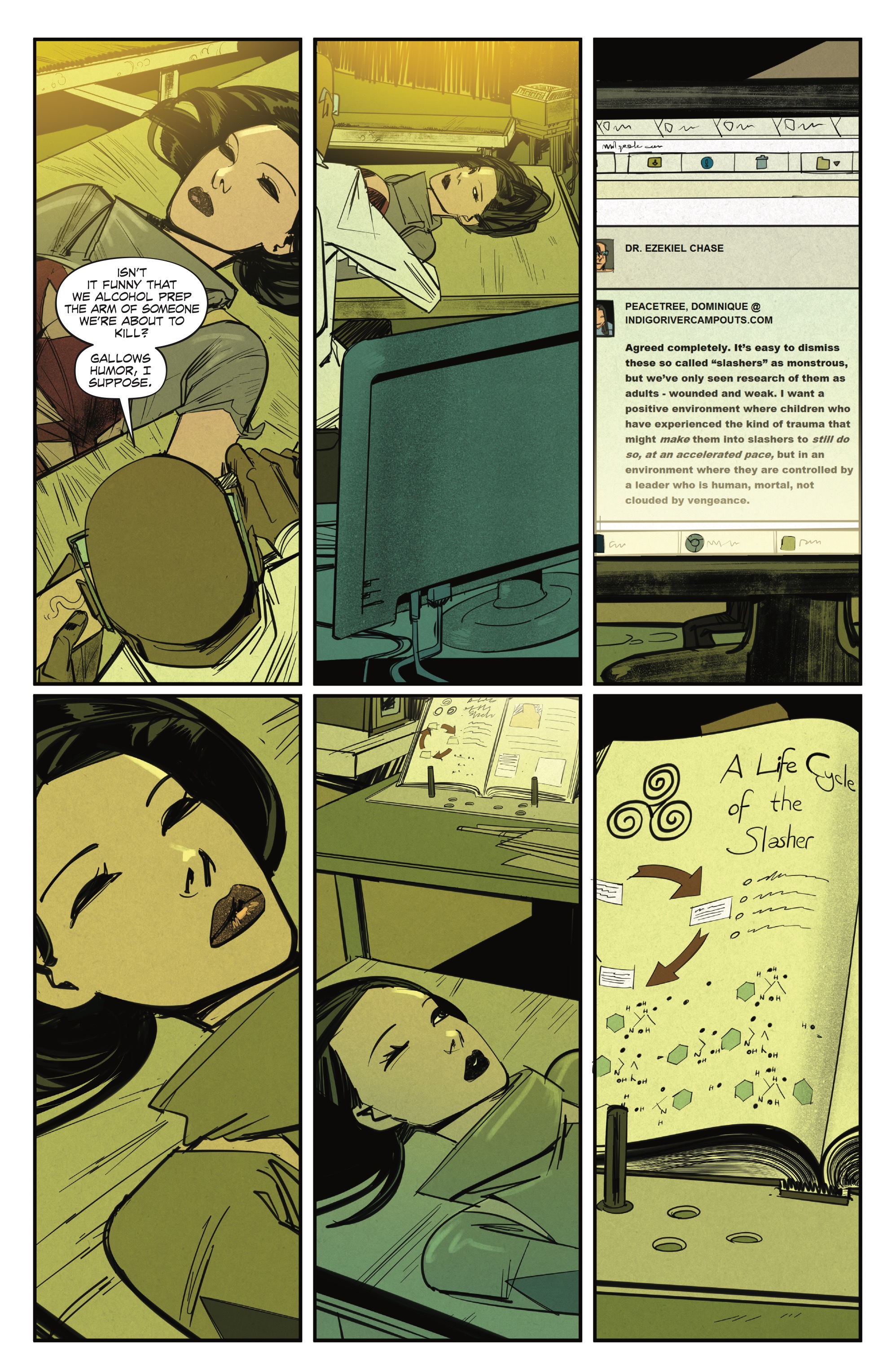 Read online Hack/Slash Omnibus comic -  Issue # TPB 6 (Part 3) - 43